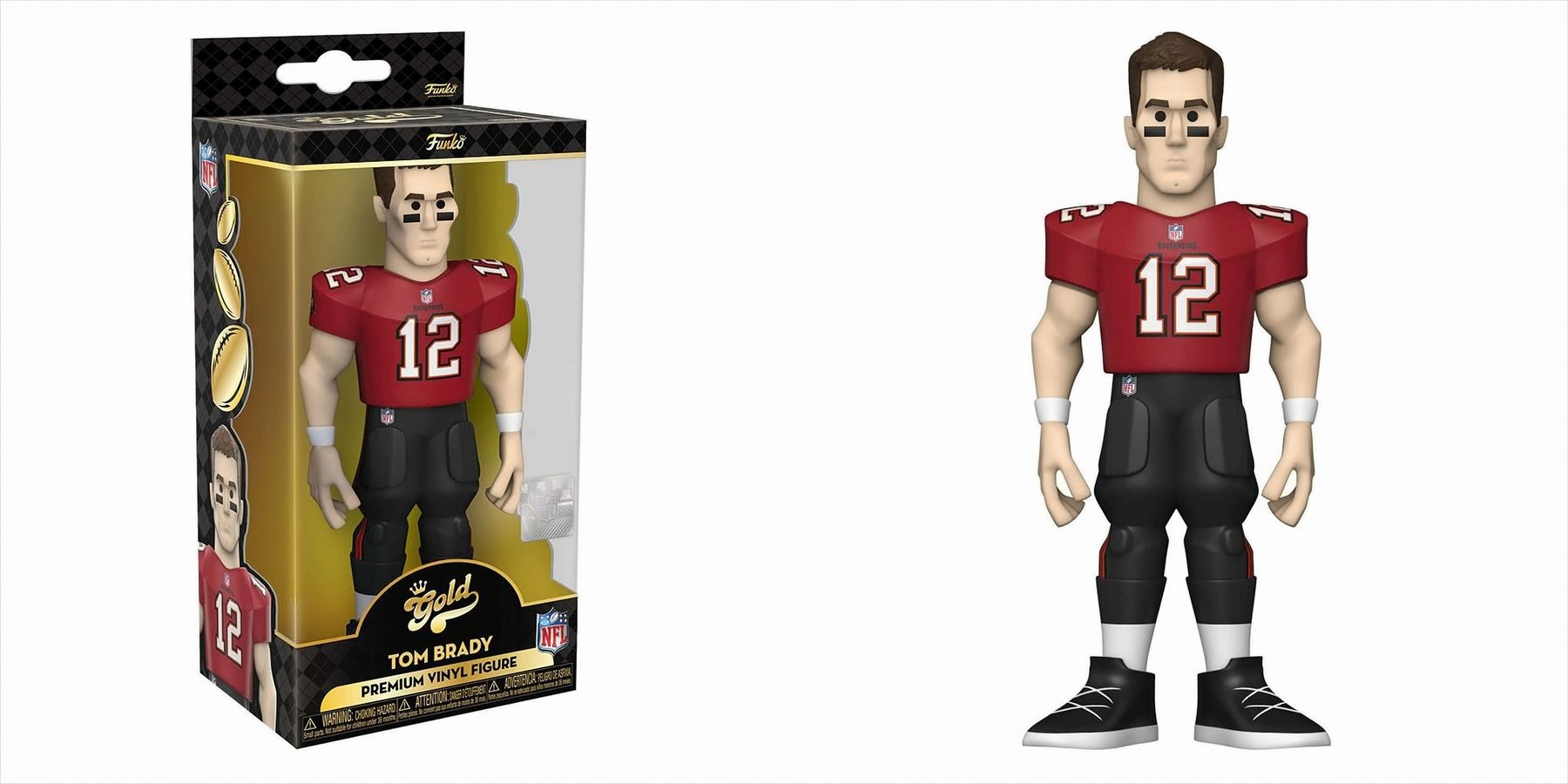 Funko Gold NFL - Tom Brady 13 cm 