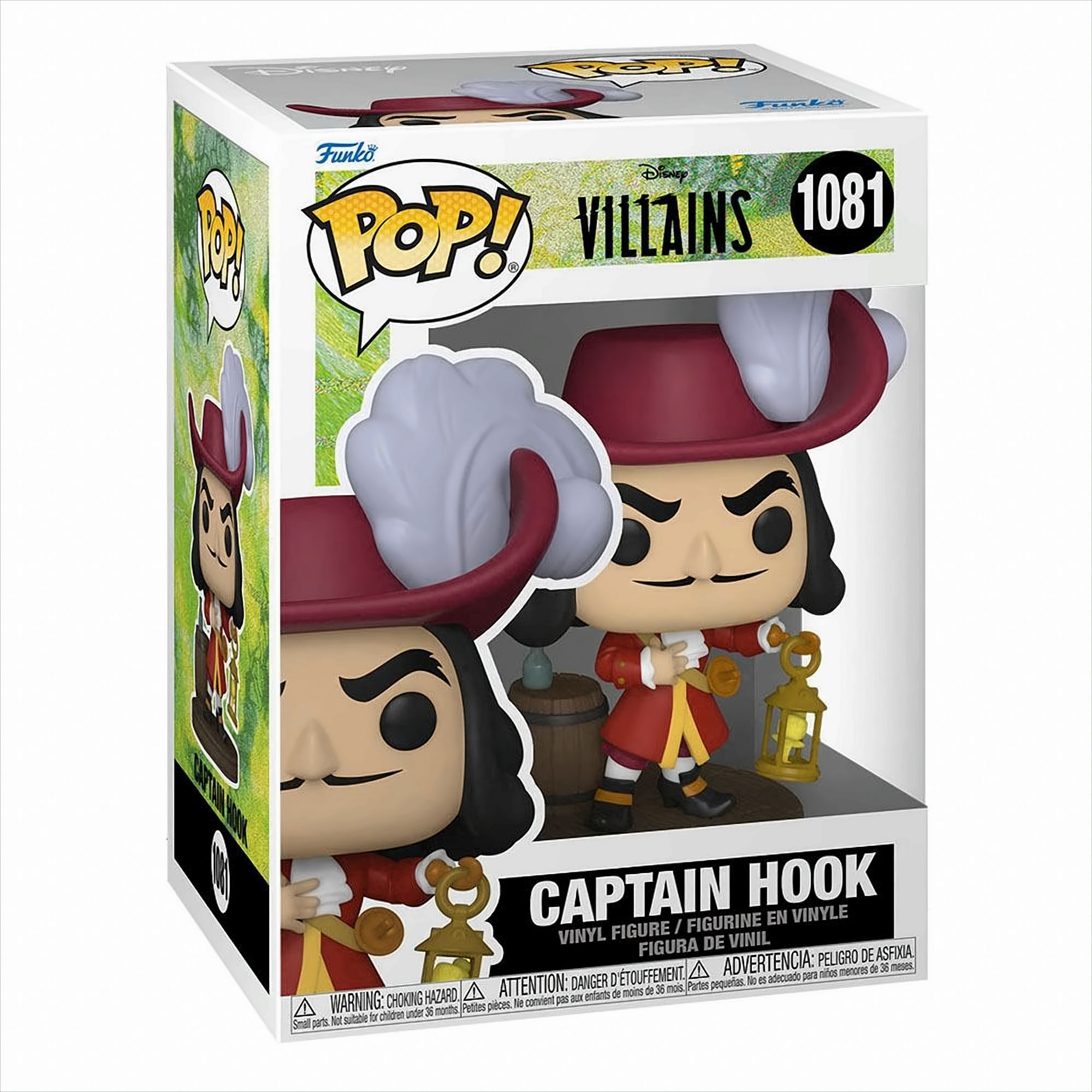 POP - Disney Villains - Captain Hook 
