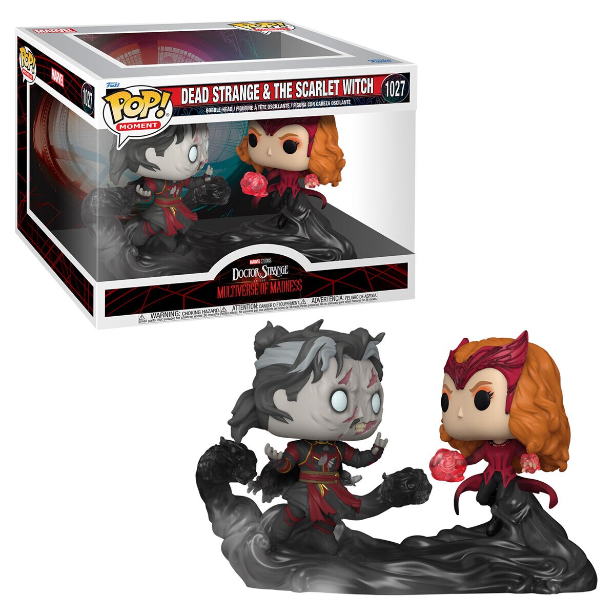 POP Doctor Strange - Dead Strange & Scarlet Witch 