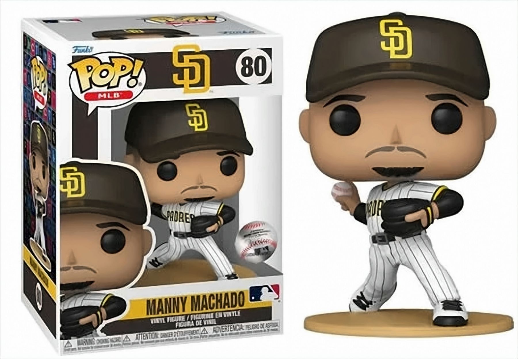 MLB - POP - Manny Machado/San Diego Padres 