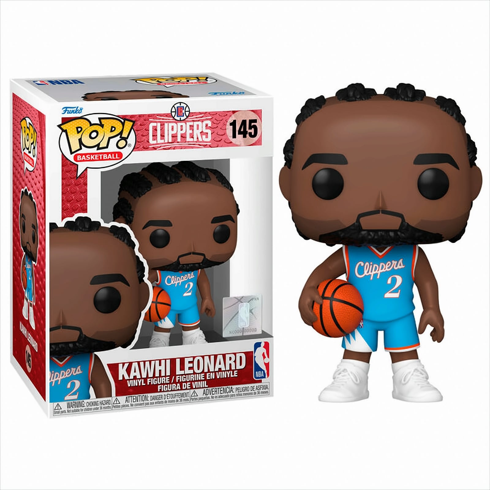NBA - POP - Kawhi Leonard / Los Angeles Clippers 