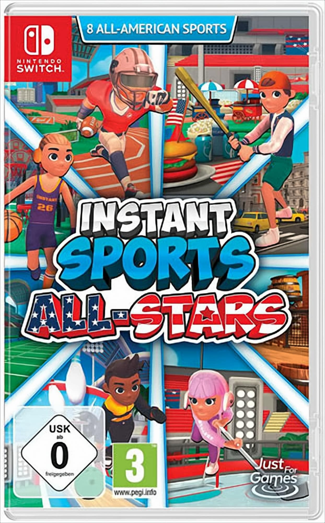 Instant Sports All Stars SWITCH 