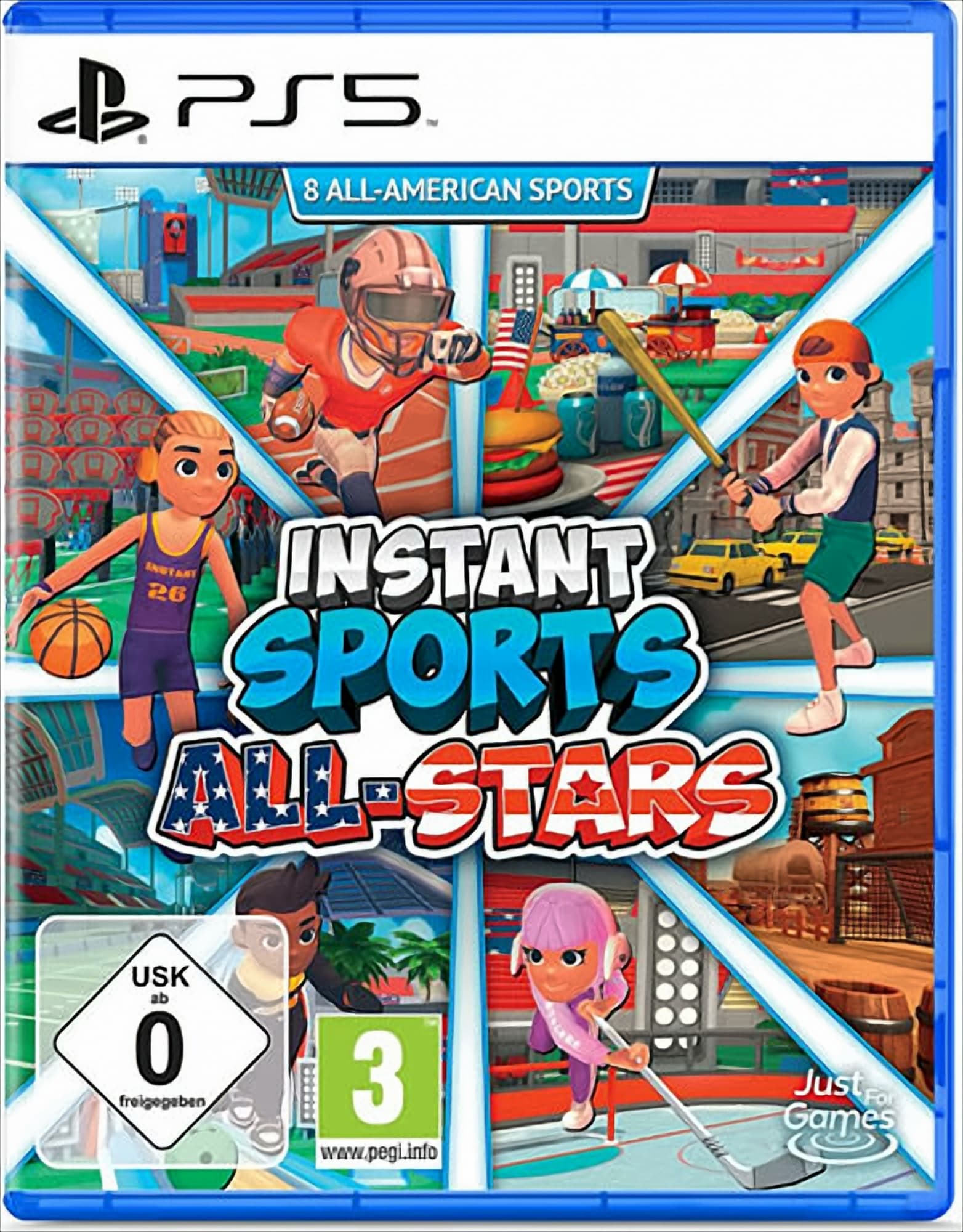 Instant Sports All Stars PS-5 
