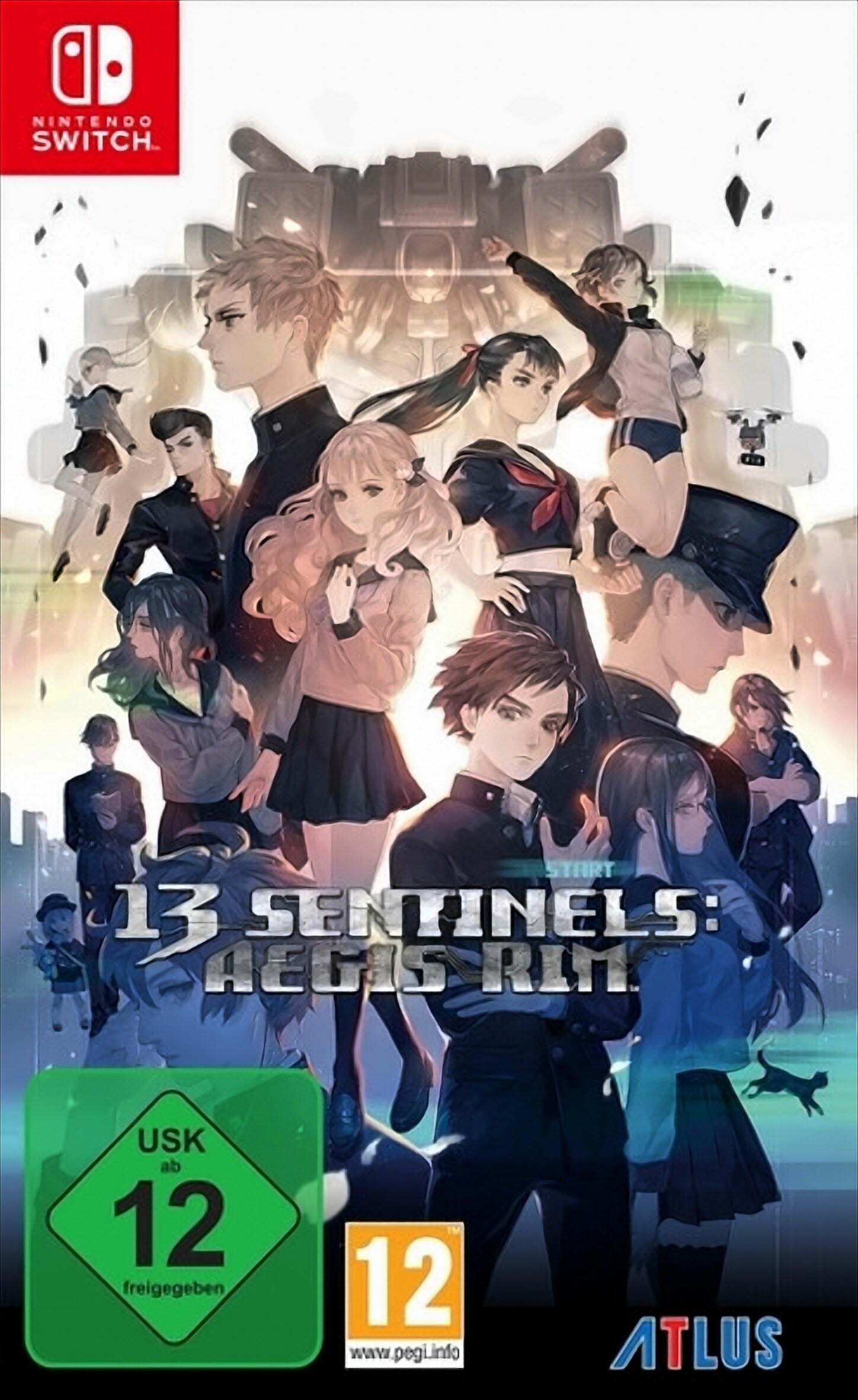 13 Sentinels: Aegis Rim 