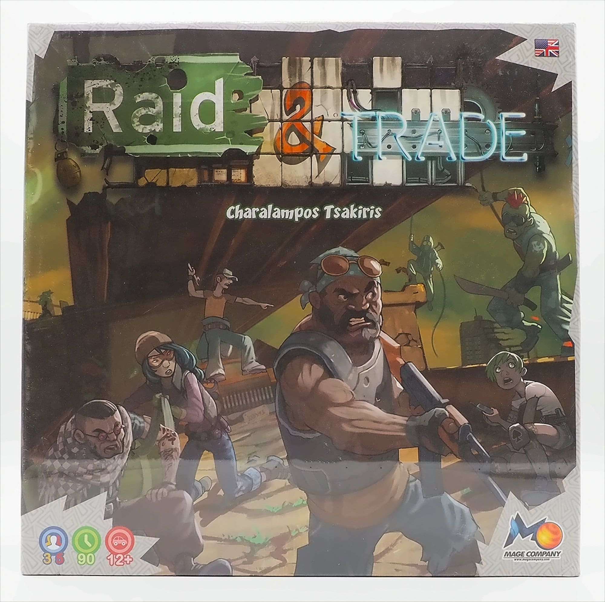 Raid and Trade Brettspiel 
