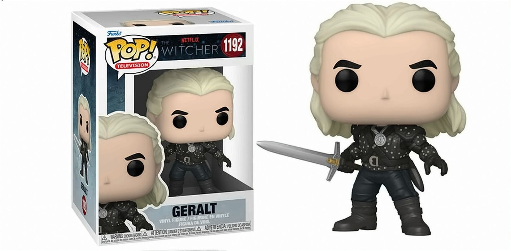 POP - The Witcher - Geralt mit Schwert