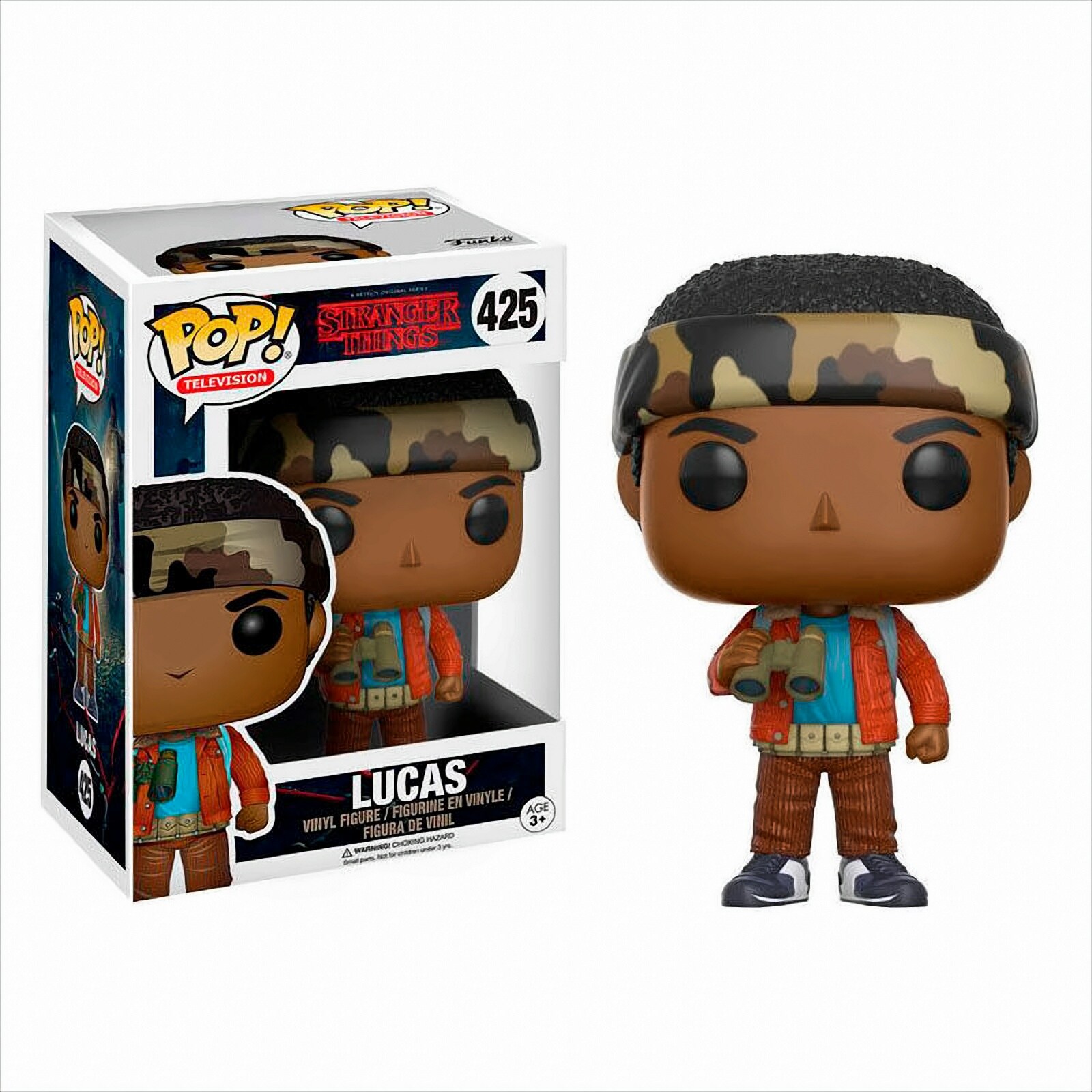 POP - Stranger Things - Lucas with Binoculars 
