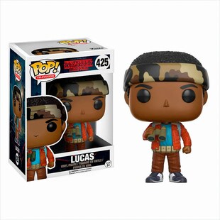 POP - Stranger Things - Lucas with Binoculars 