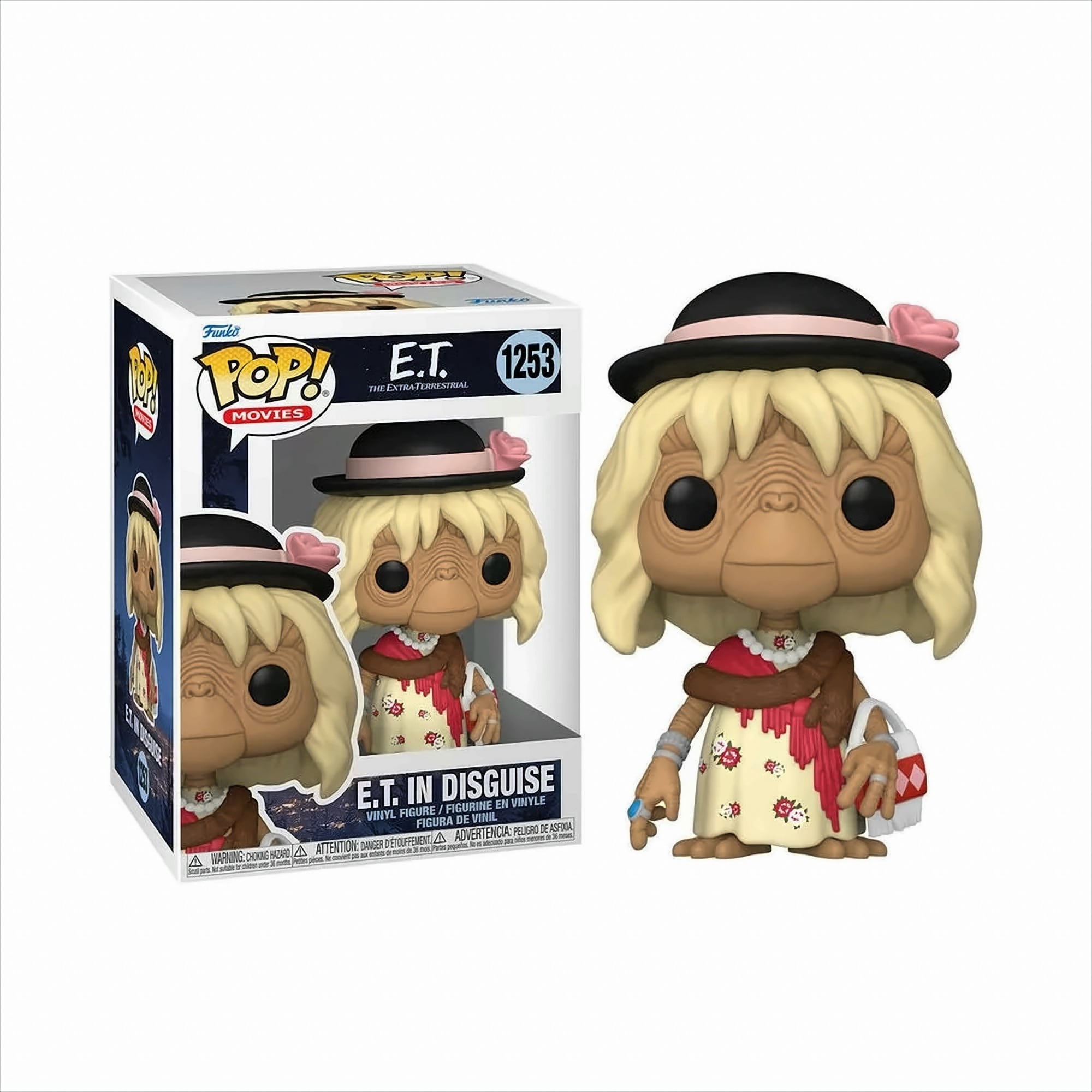 POP-E.T. Der Au&szlig;erirdische 40th - E.T. in Disguise 
