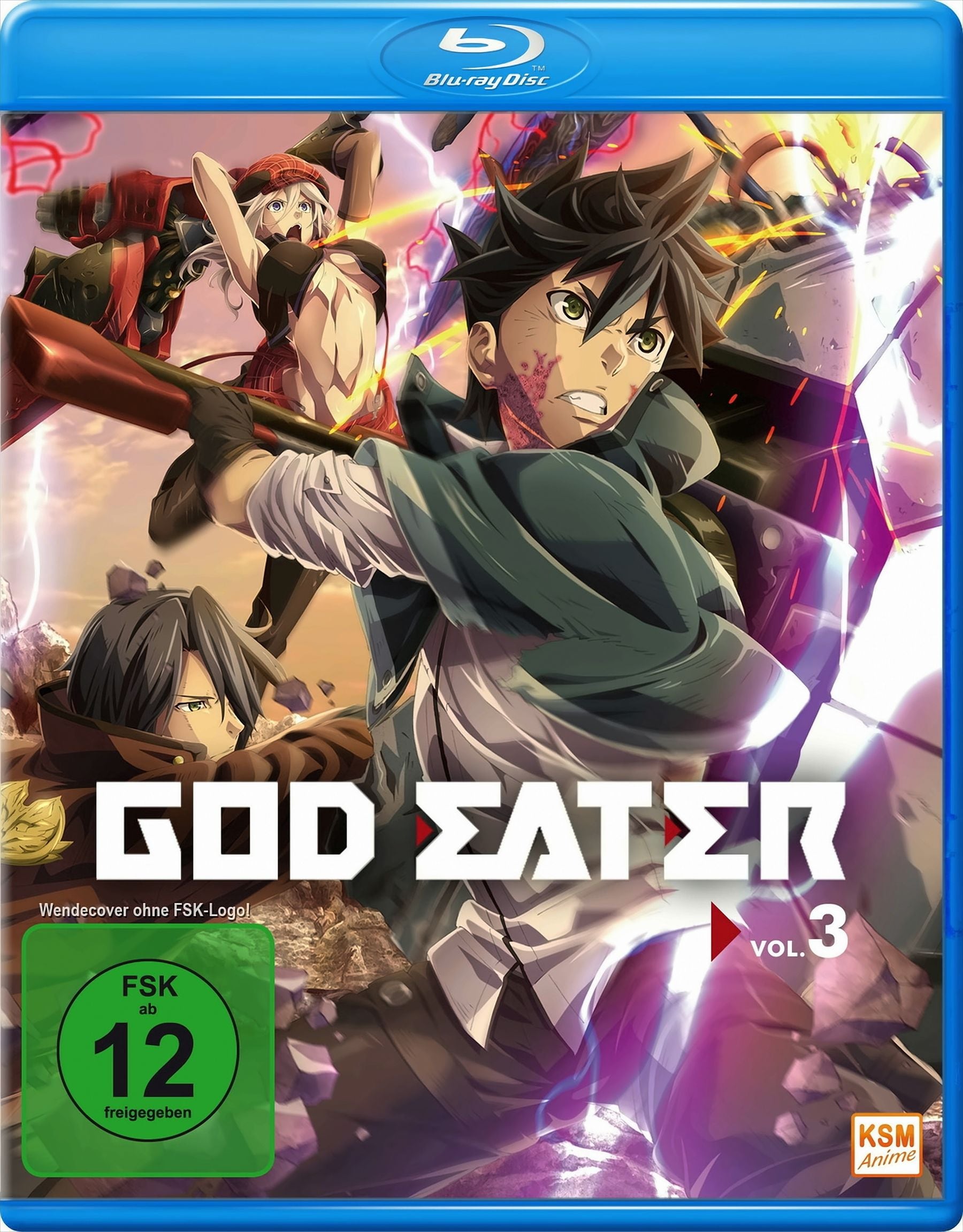 God Eater Vol. 3 