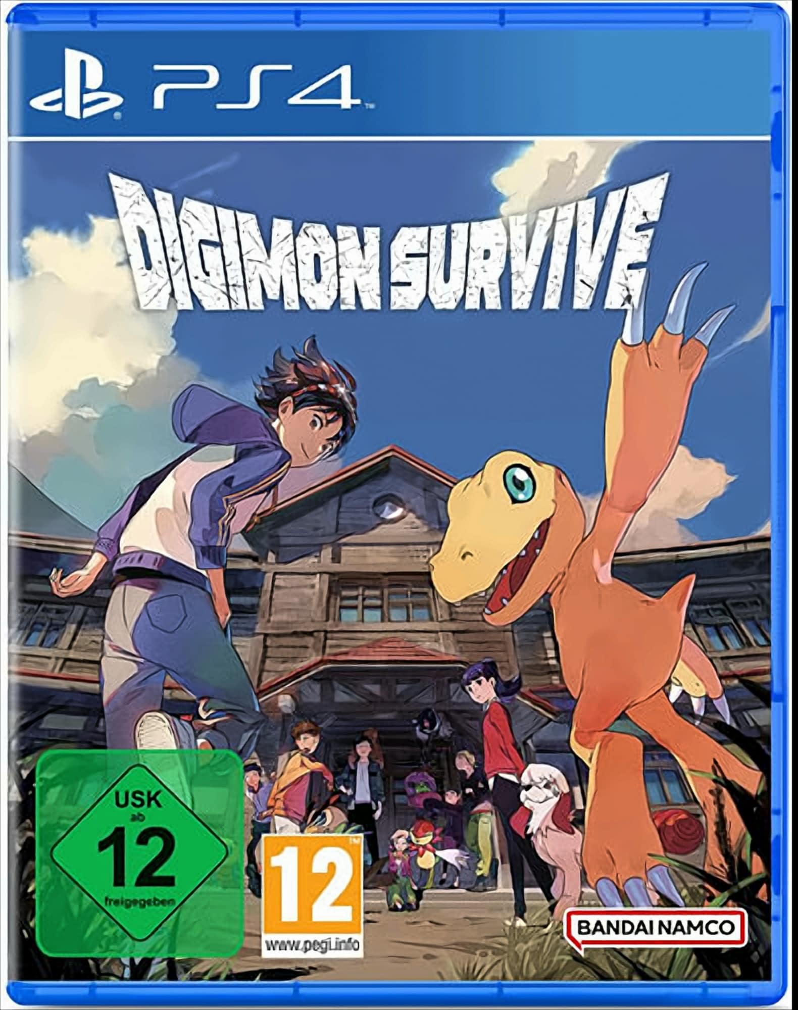 Digimon Survive PS-4 
