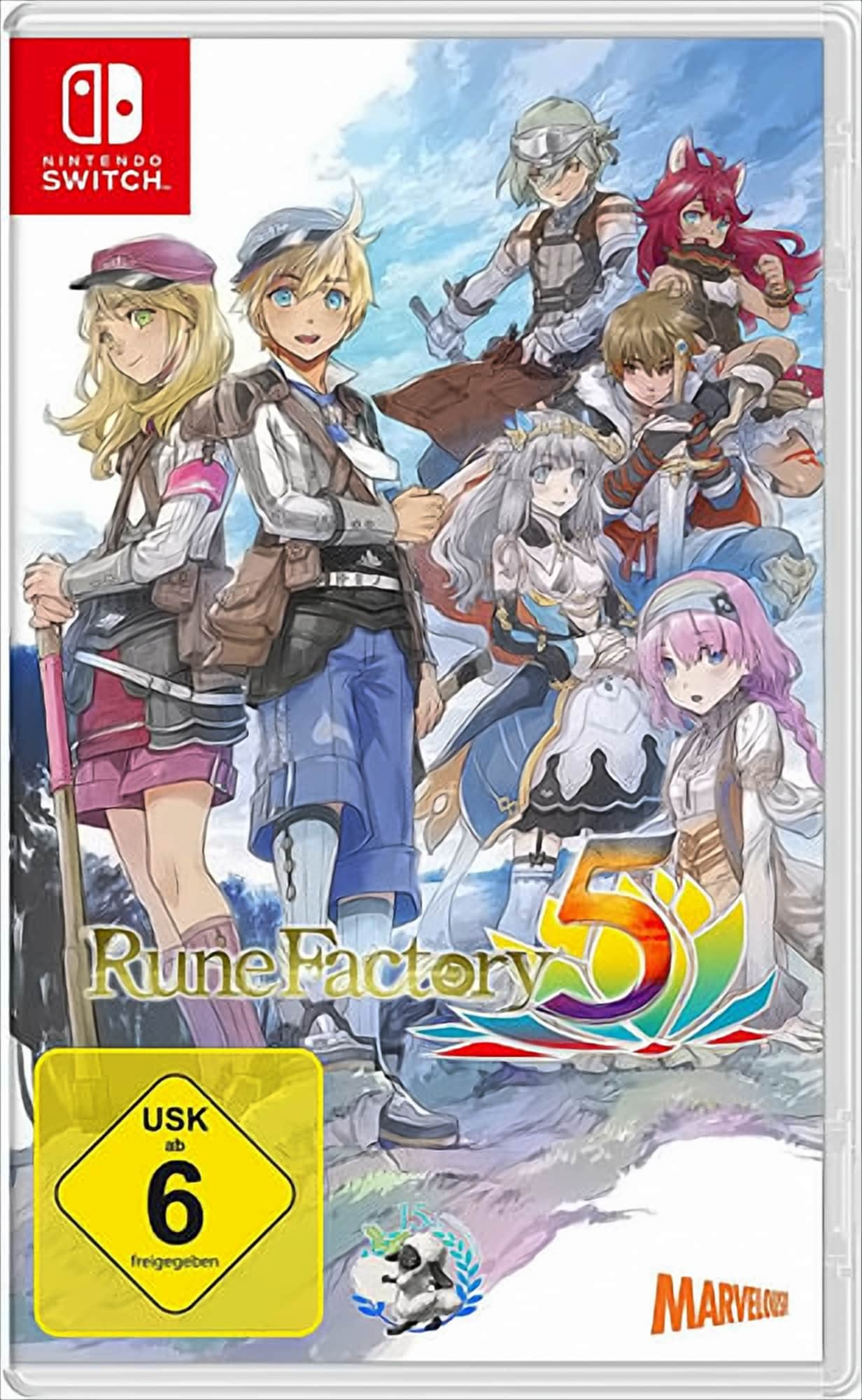 Rune Factory 5 SWITCH multilingual 