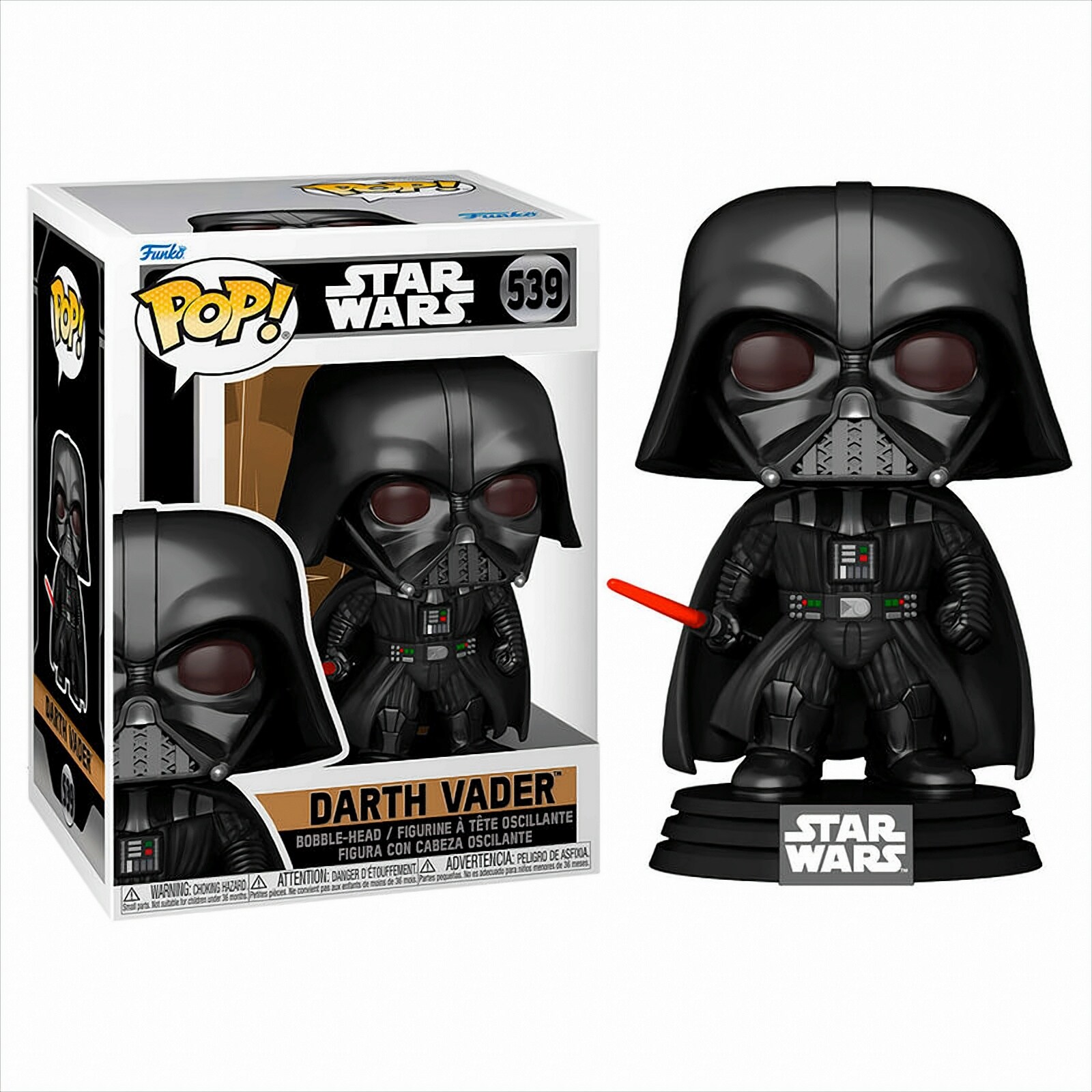 POP - Star Wars Obi-Wan Kenobi - Darth Vader 