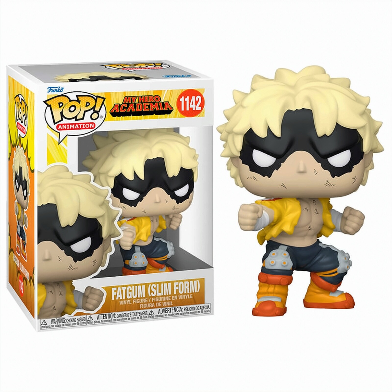 POP - My Hero Academia - Fatgum (Slim Form) 