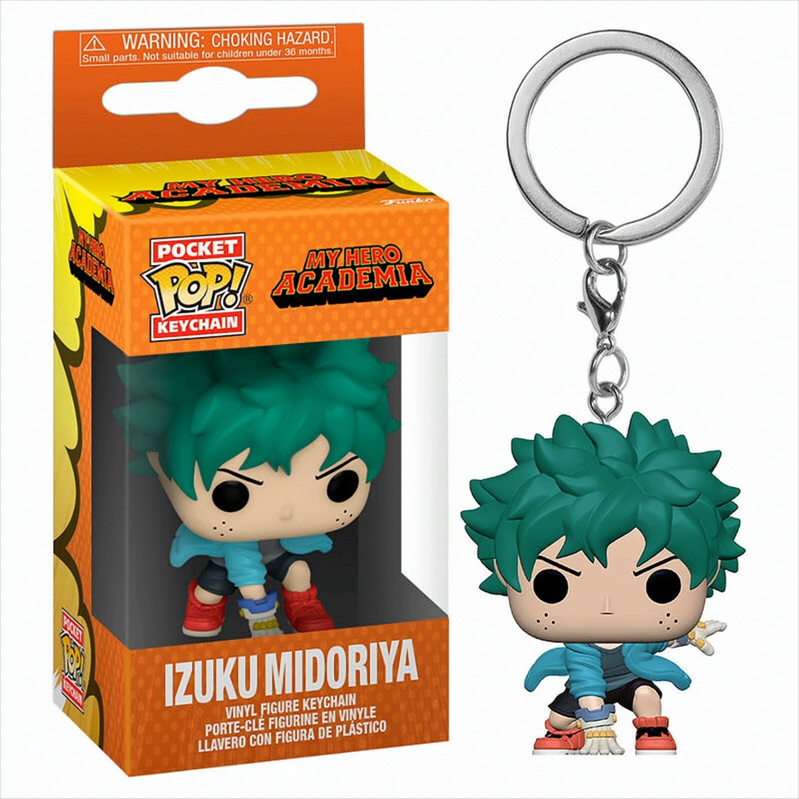 POP Keychain My Hero Academia - Izuku Midoriya 