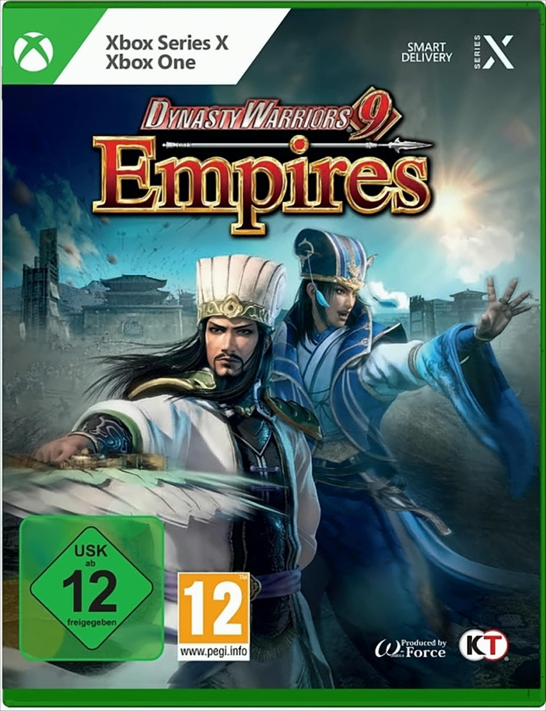 Dynasty Warriors 9 Empires 