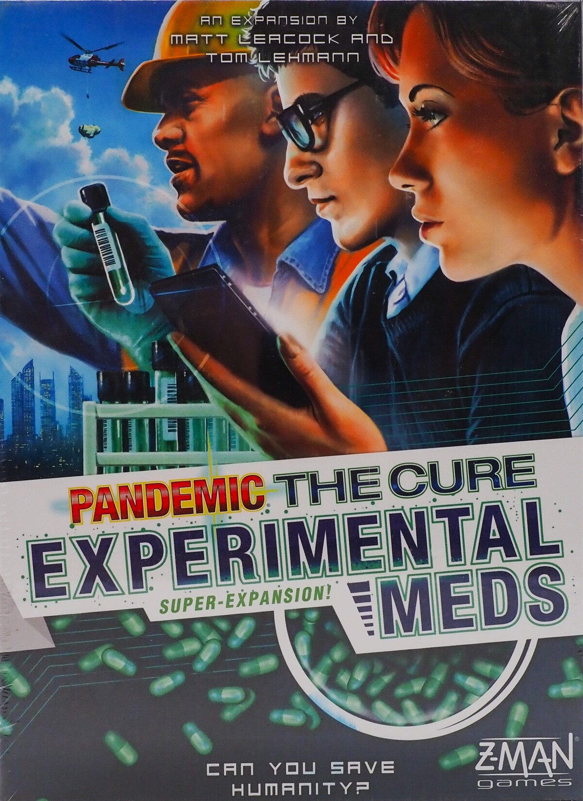 Pandemic Experimental Meds