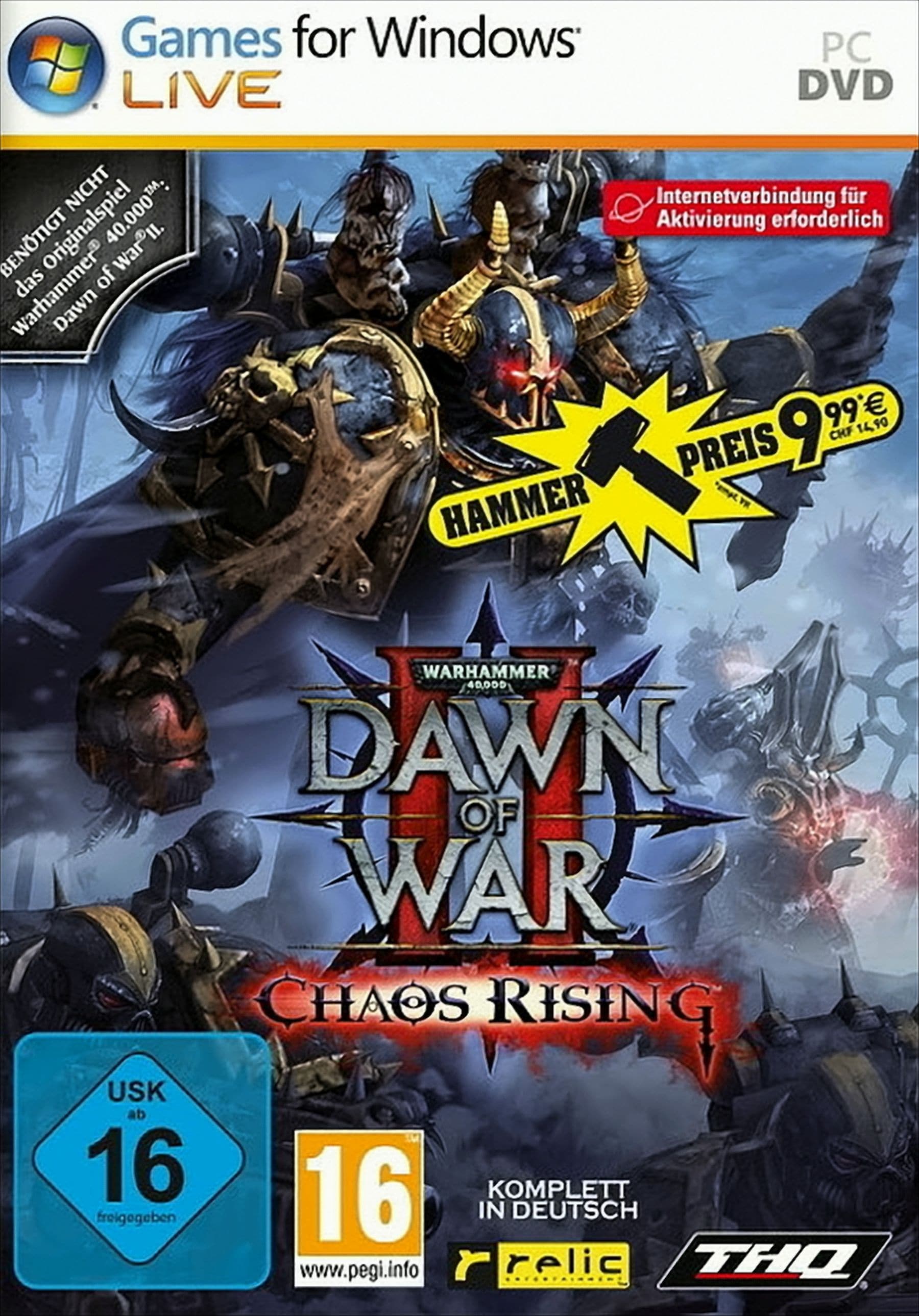 Warhammer 40.000: Dawn Of War II - Chaos Rising 