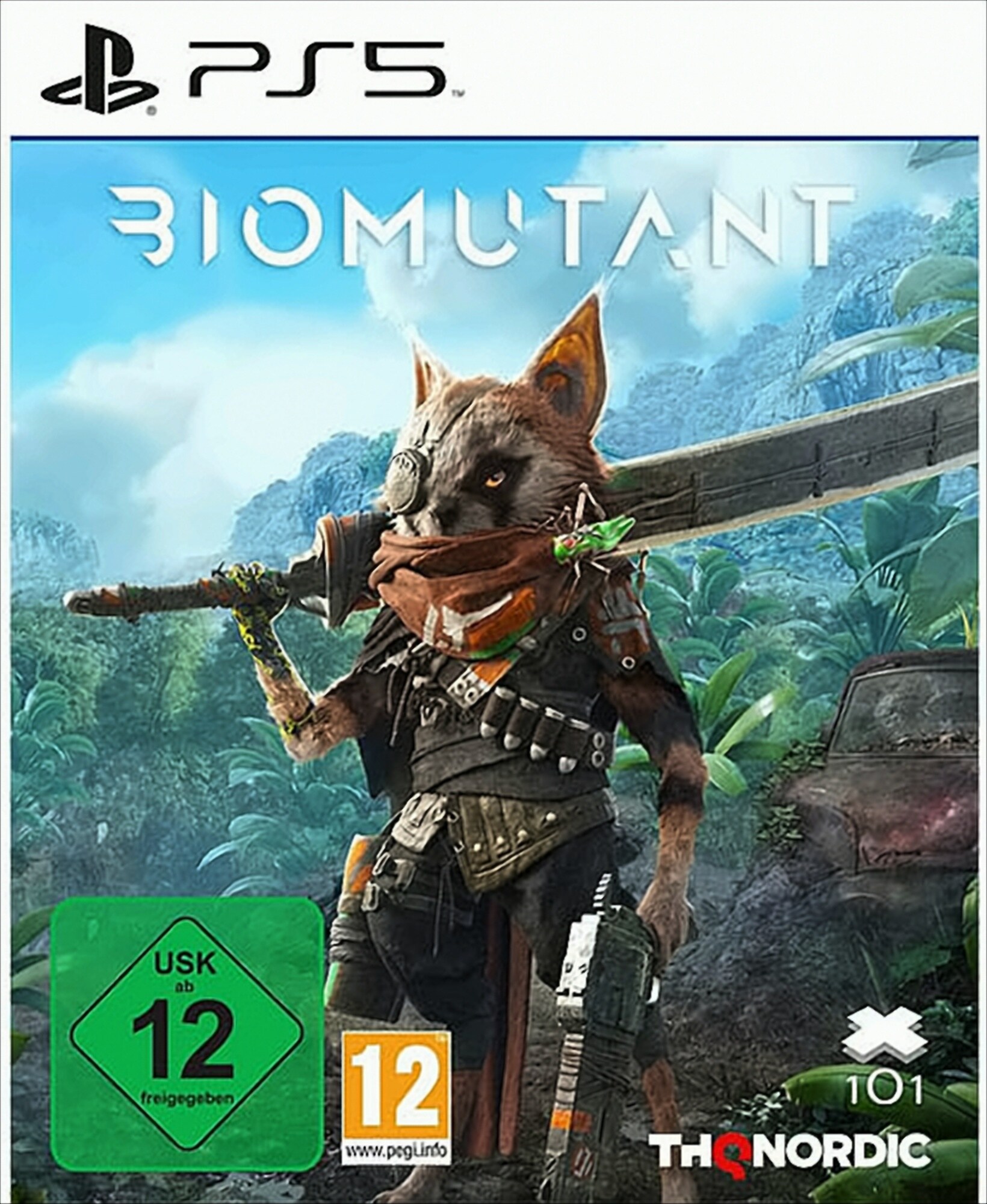 Biomutant PS-5 