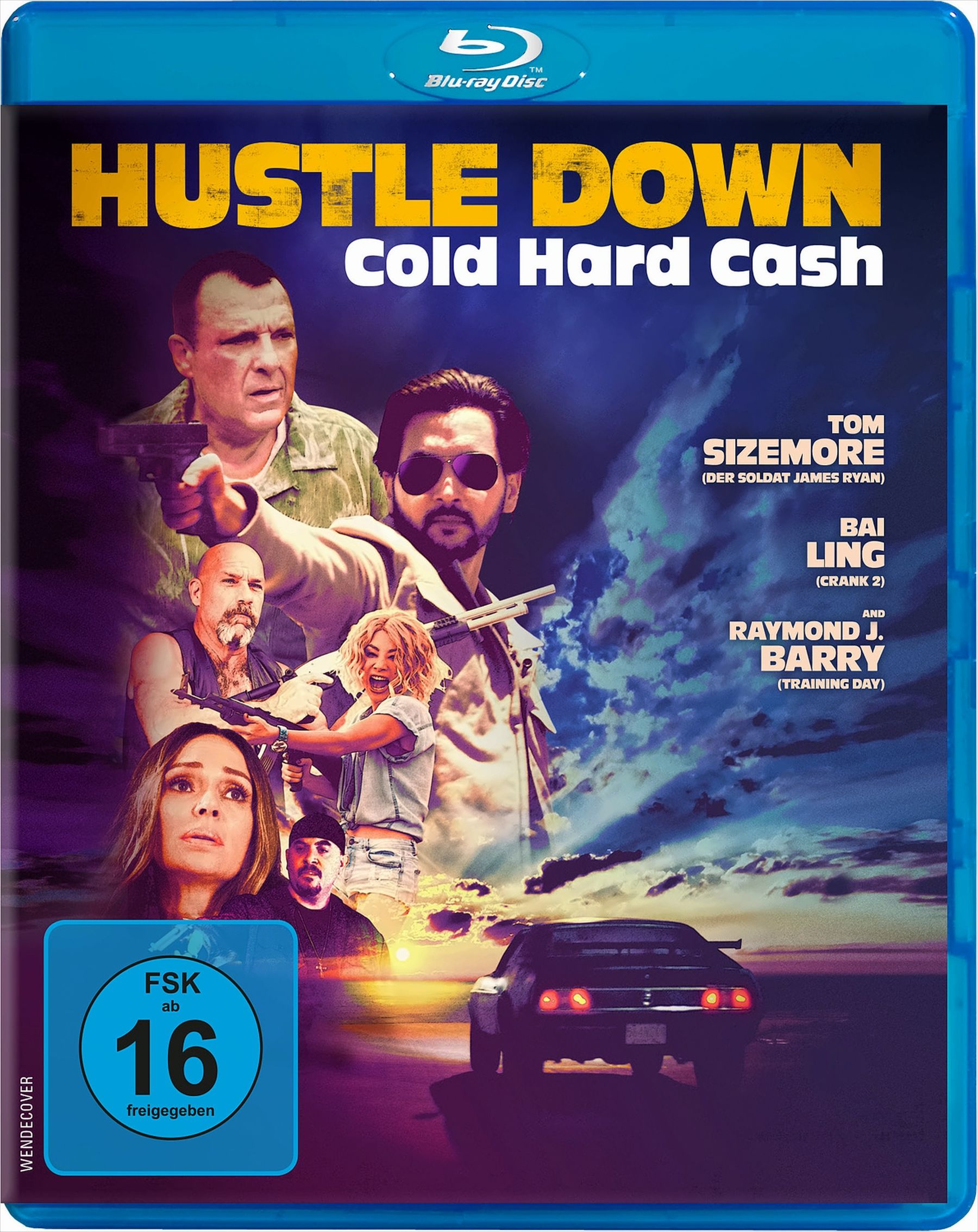 Hustle Down - Cold Hard Cash 