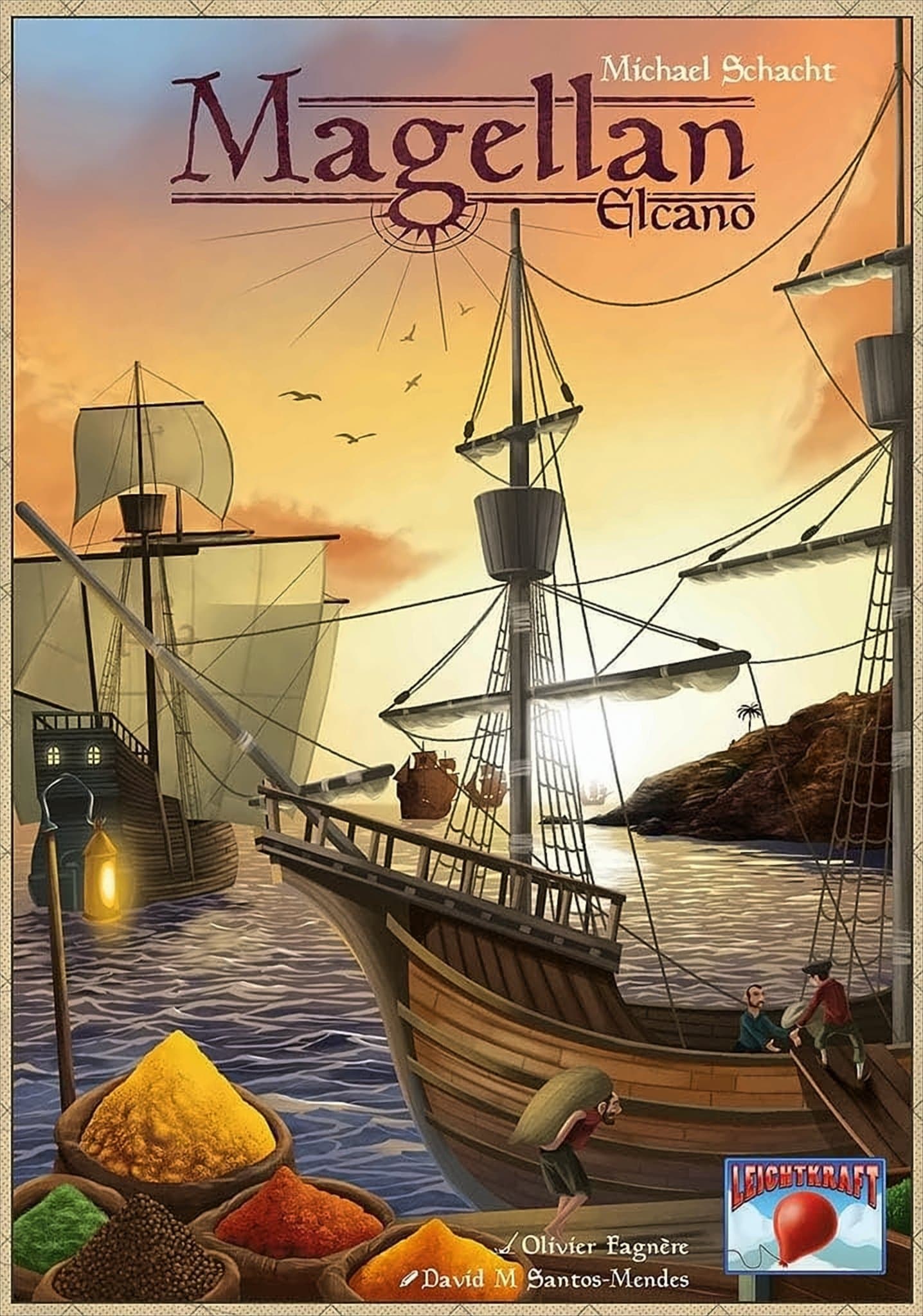 Magellan Elcano deutsche Ausgabe 