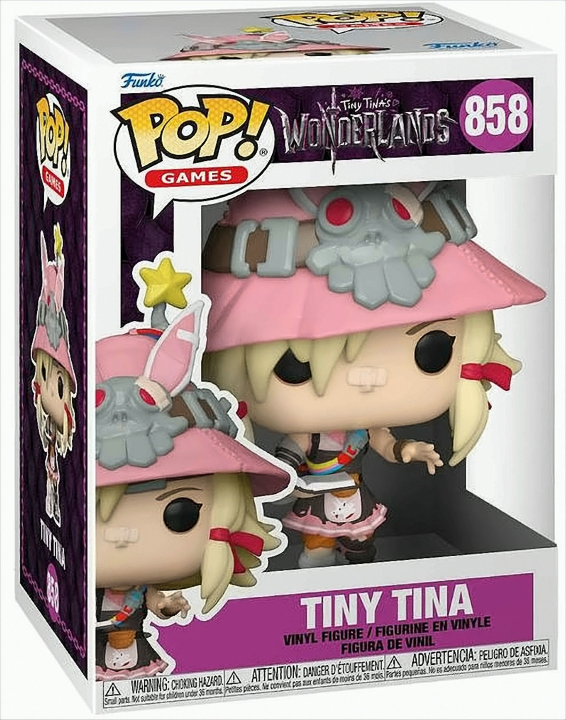 Funko Games Tiny Tina&rsquo;s Wonderland Tiny Tina 