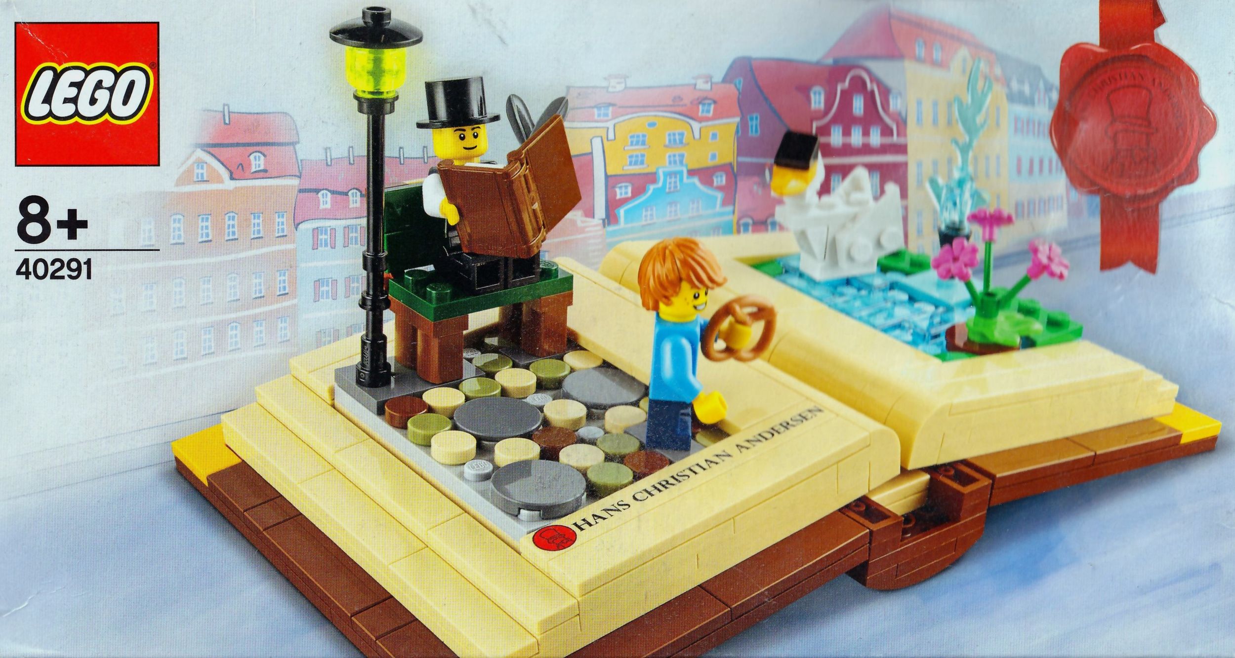 Lego 40291 Kreatives Bilderbuch Hans Christian Andersen 