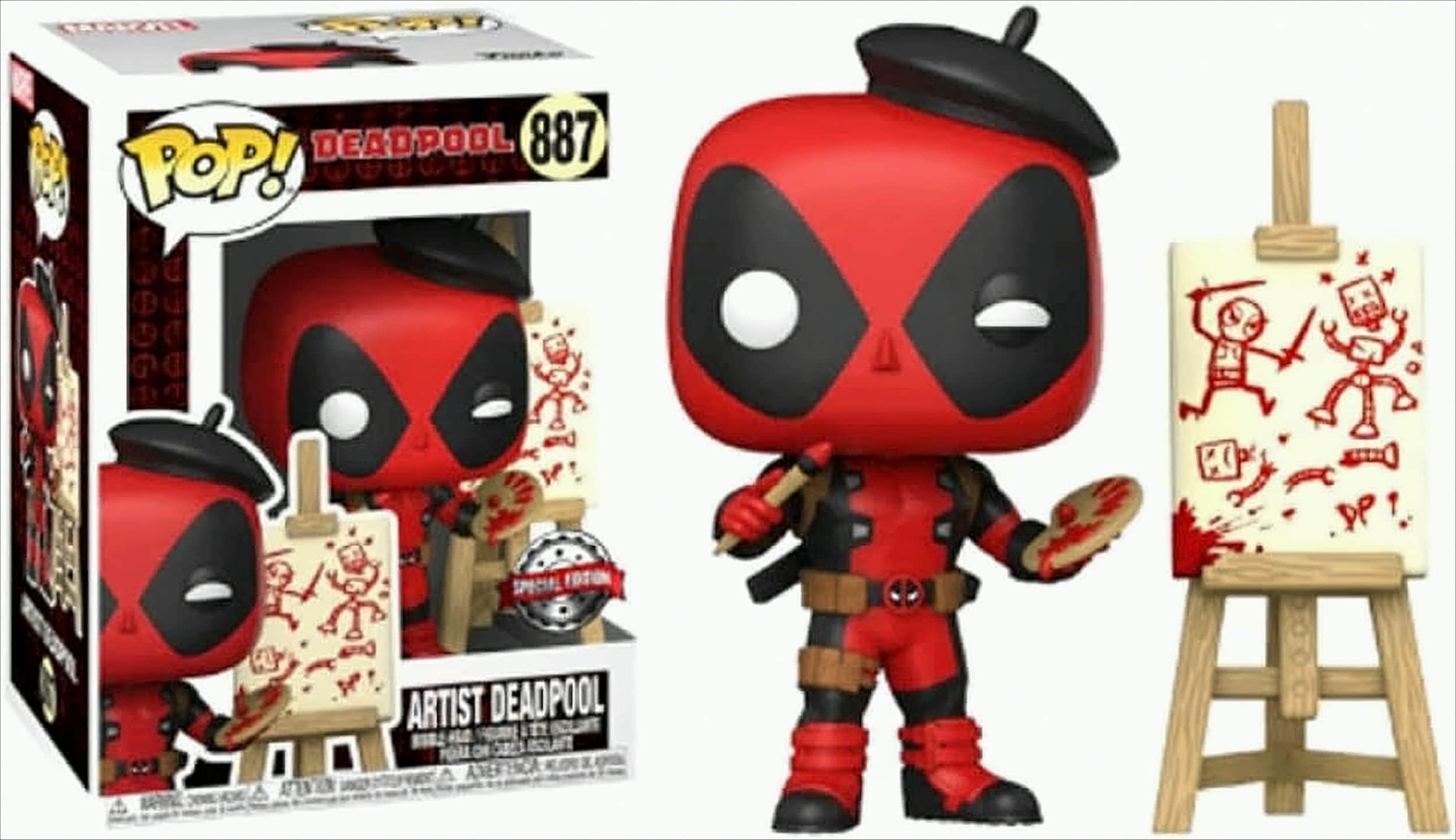 POP - Marvel Deadpool 30th - Artist Deadpool 