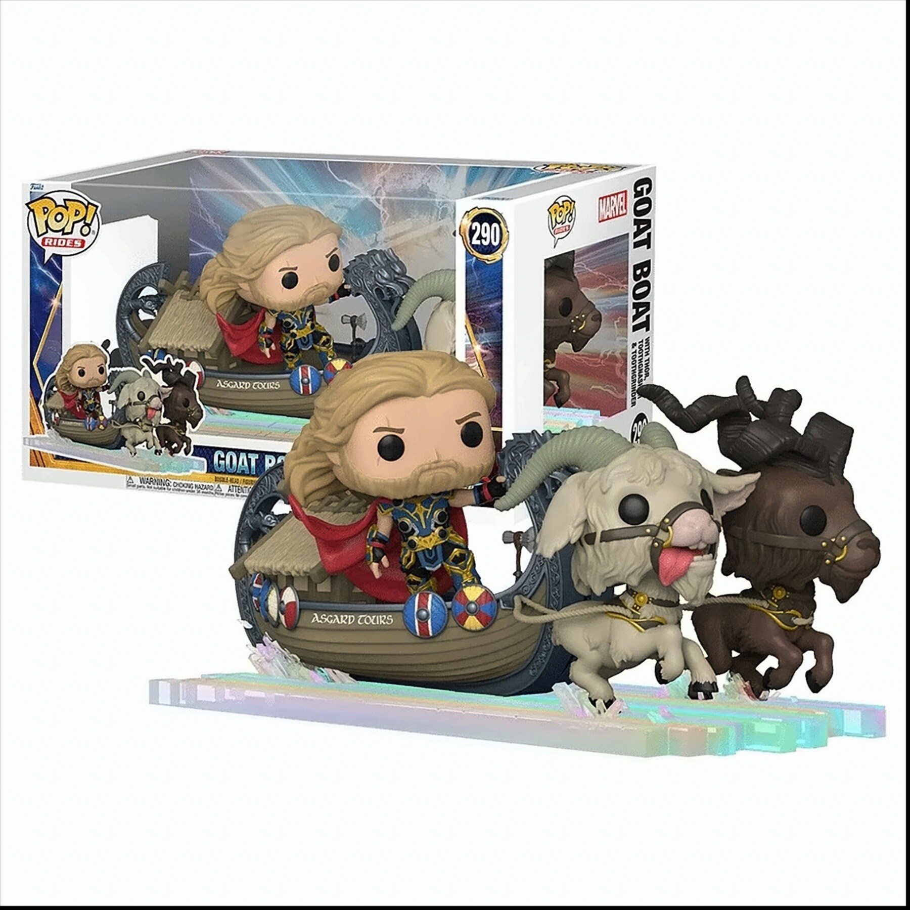 POP Rides - Thor 4 Love & Thunder - Goat Boat 
