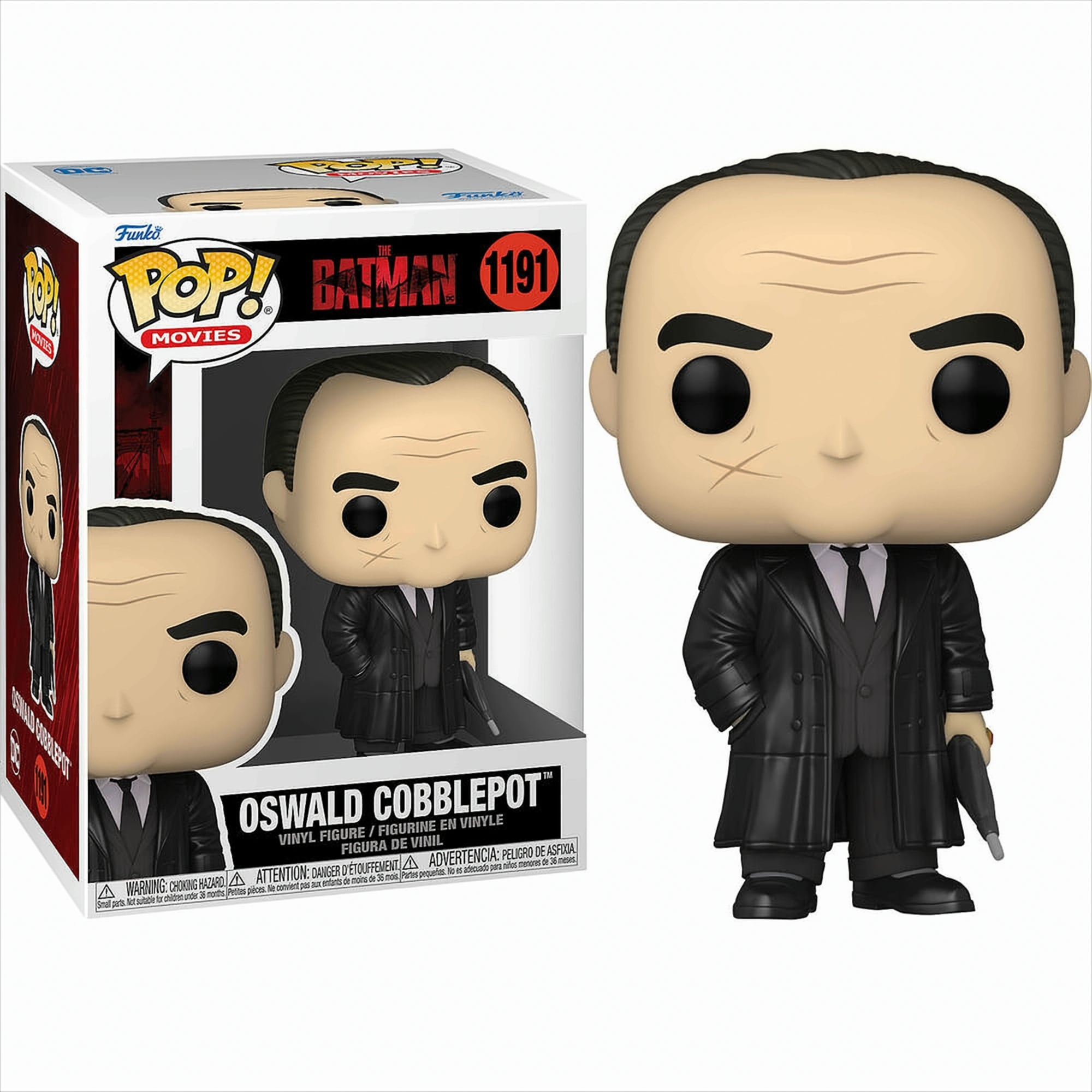 POP - The Batman - The Penguin / Oswald Cobblepot 