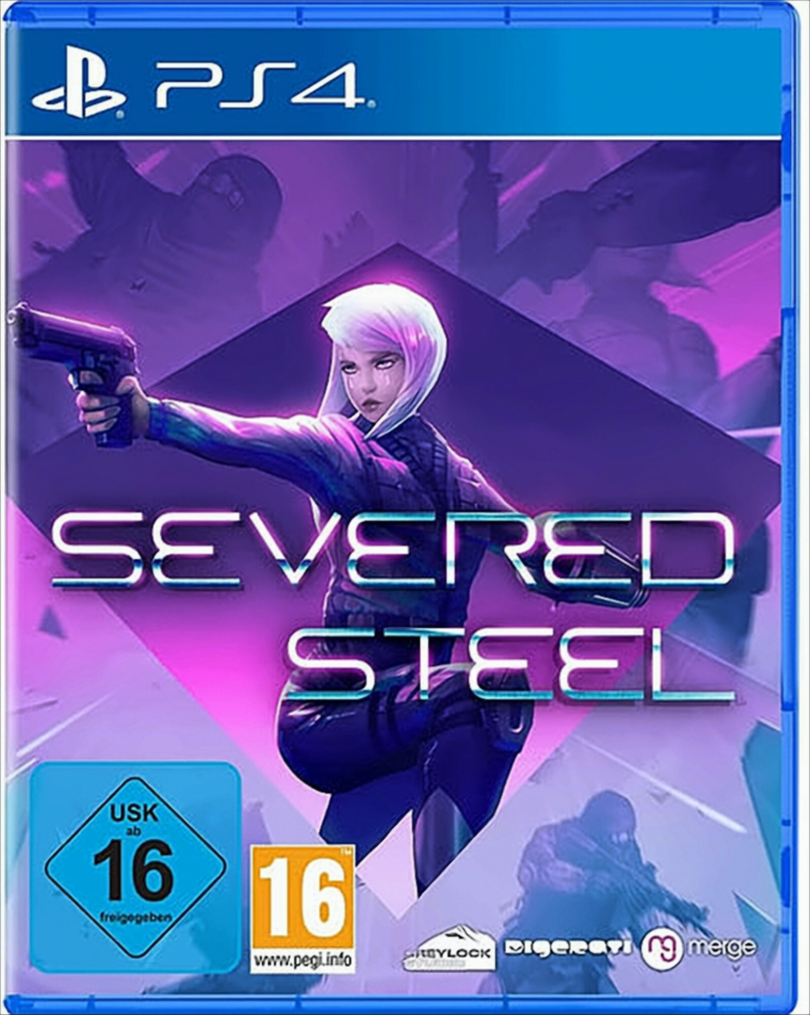 Severed Steel PS-4 