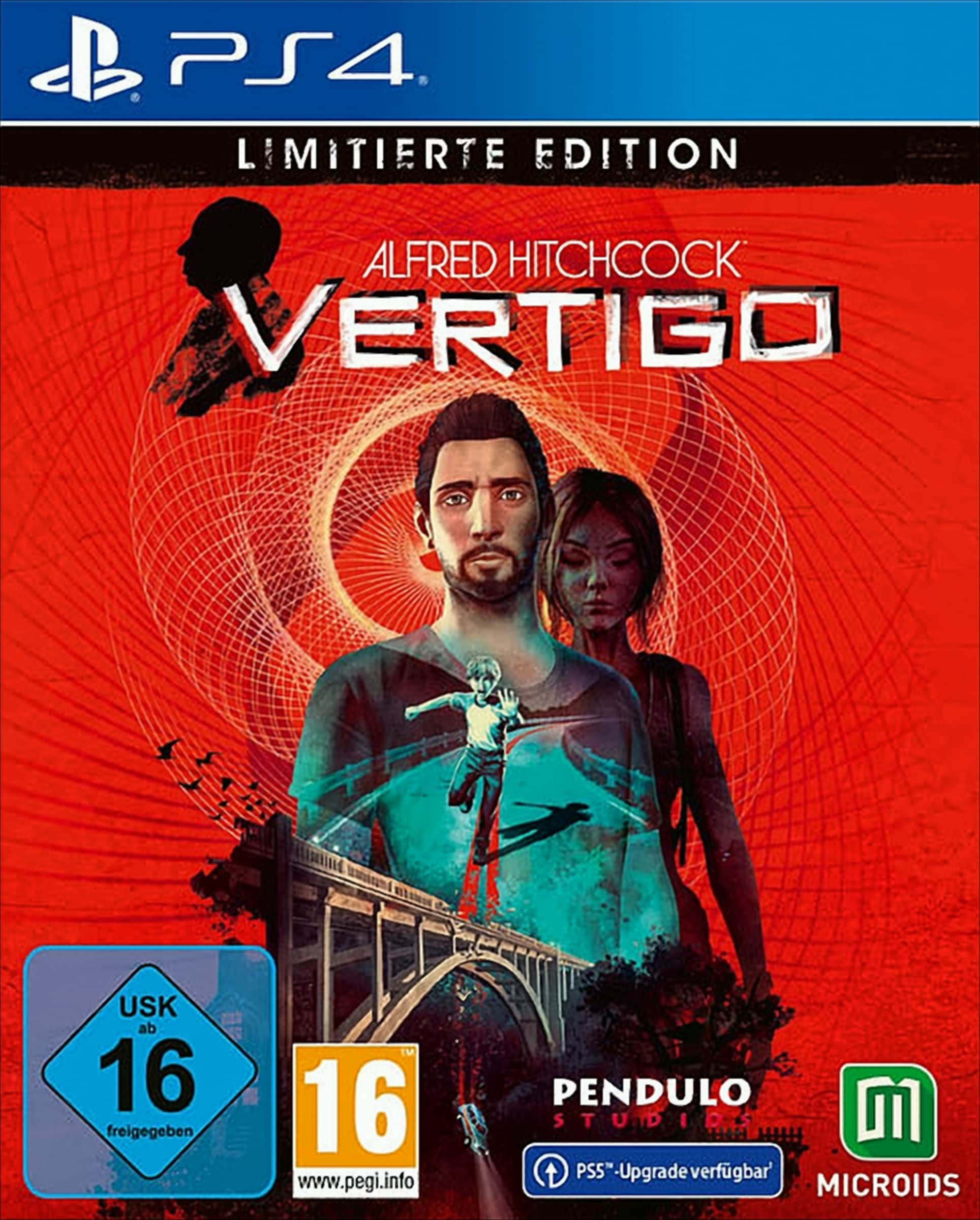 Alfred Hitchcock: Vertigo PS-4 Limitierte Edition 