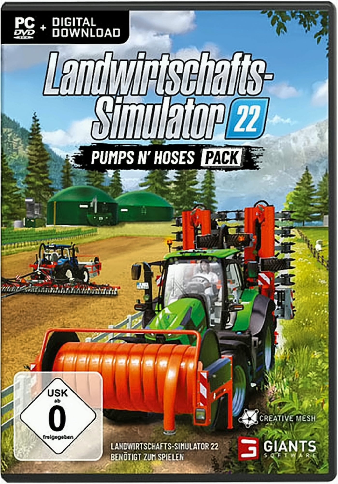 Landwirtschafts-Simulator 22 PC ADDON Pumps n' Ho Pumps and Hoses Pack 