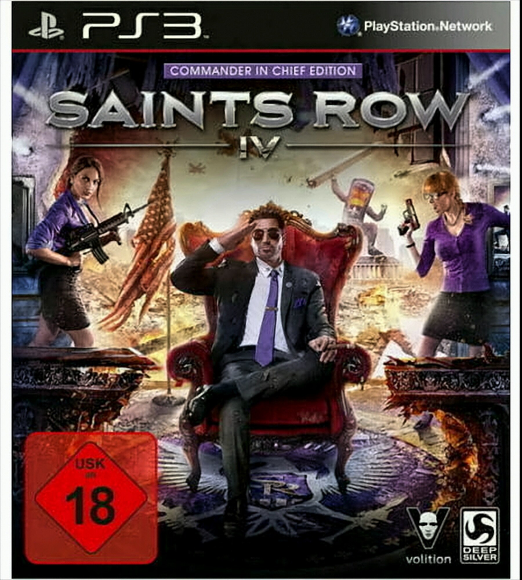 Saints Row 4 PS-3 