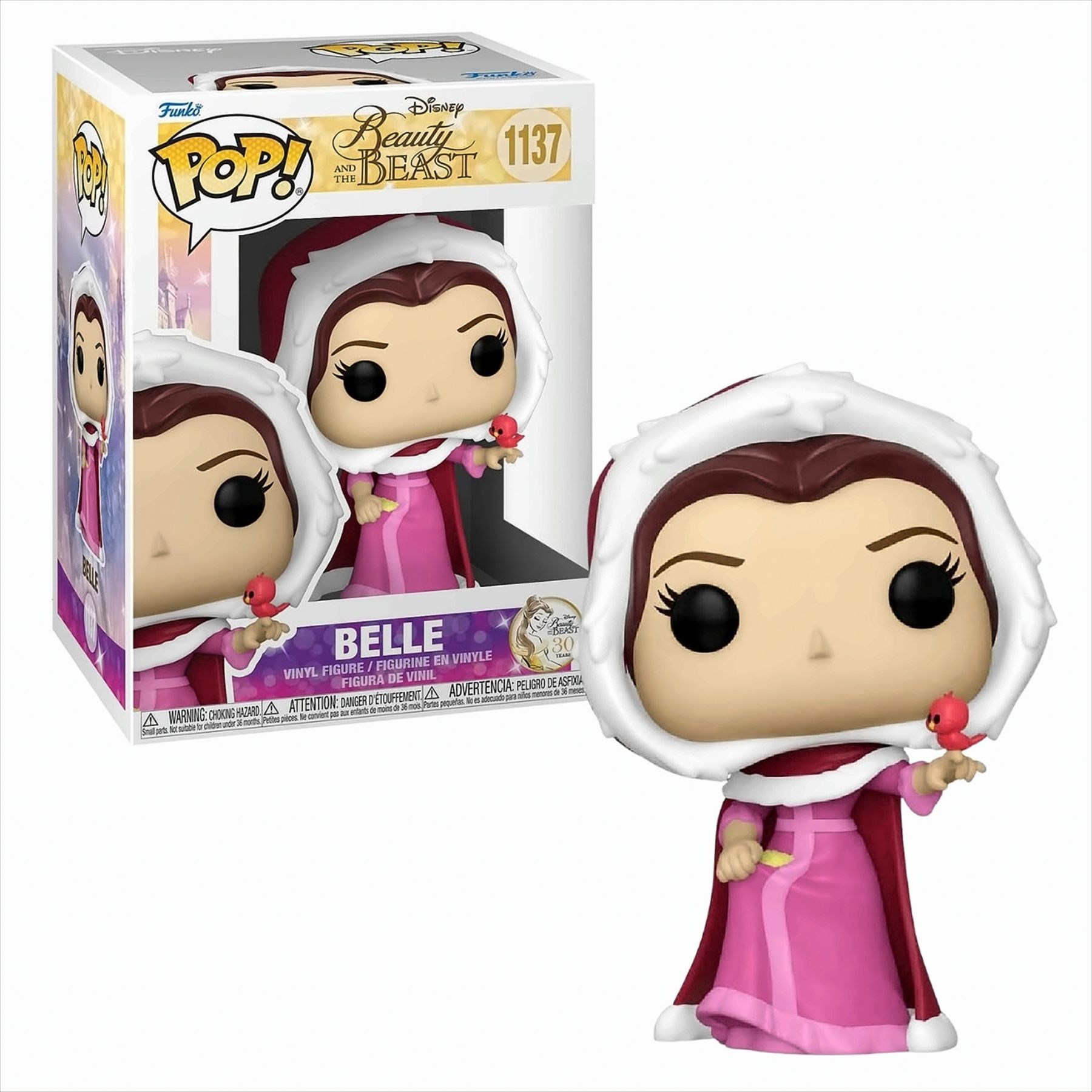 POP - Disney - Beauty and the Beast - Winter Belle 