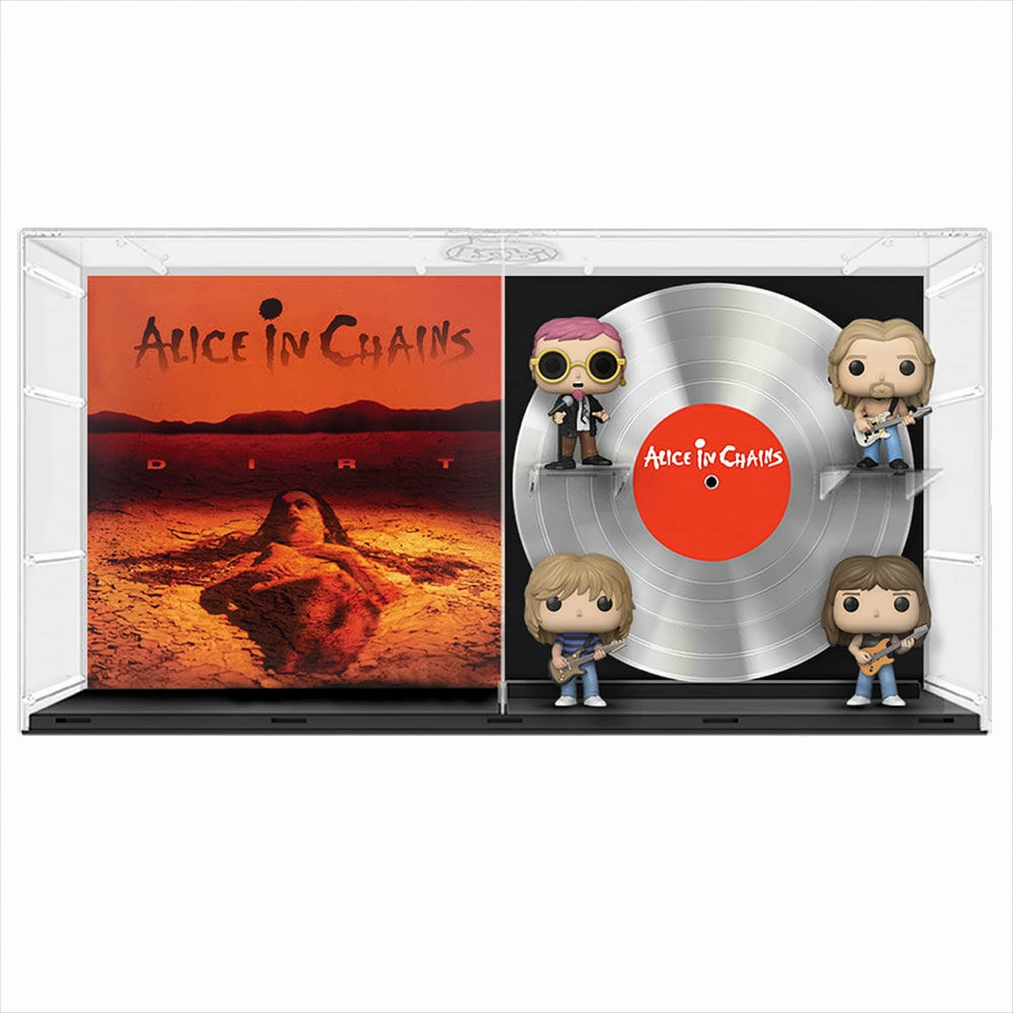POP Albums - Alice in Chains - Dirt DLX 4er-Pack 