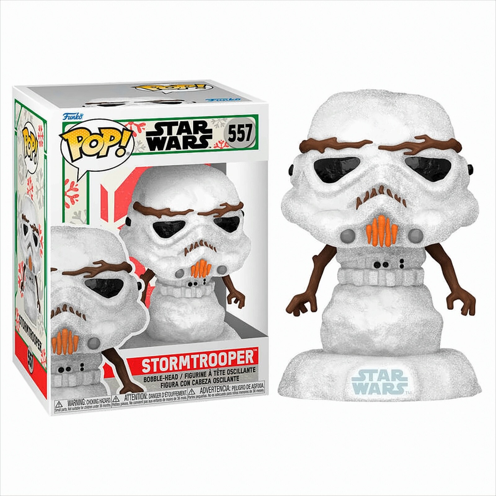 POP - Star Wars - Stormtrooper Holiday 2022 