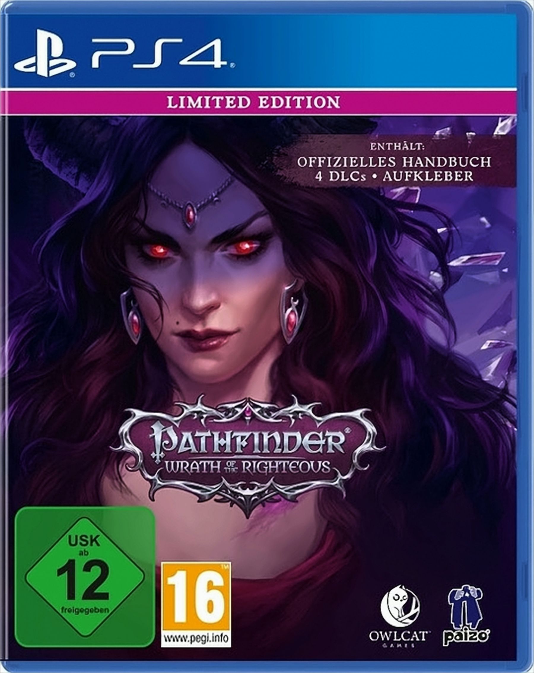Pathfinder: Wrath of the Righteous Limited Edition 