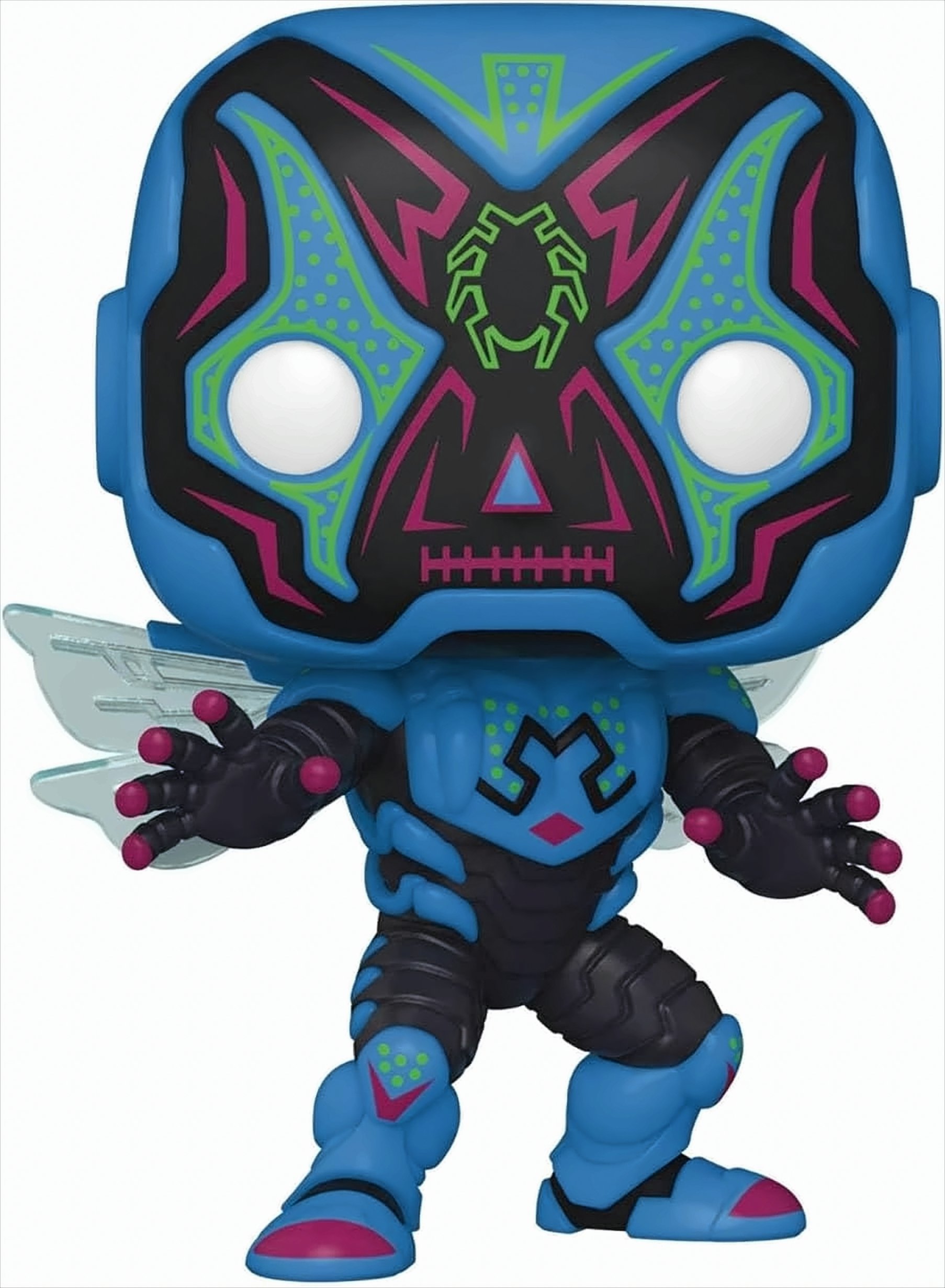 Funko POP Super Heroes DC Blue Beetle 