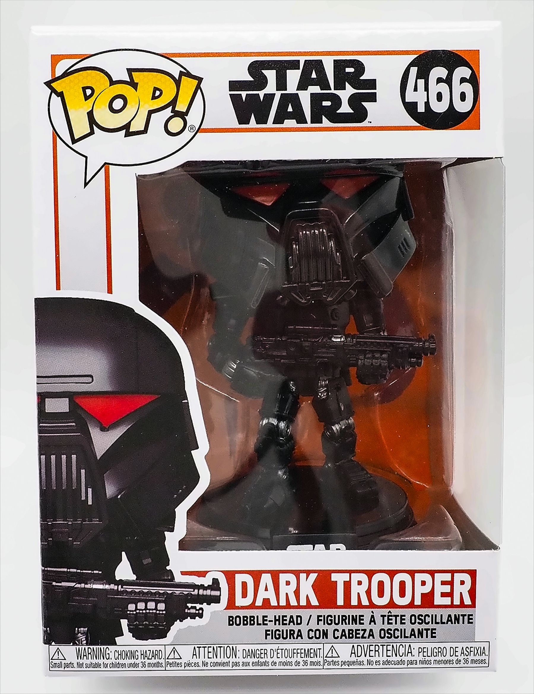 Funko POP Star Wars Mandalorian- Dark Trooper 