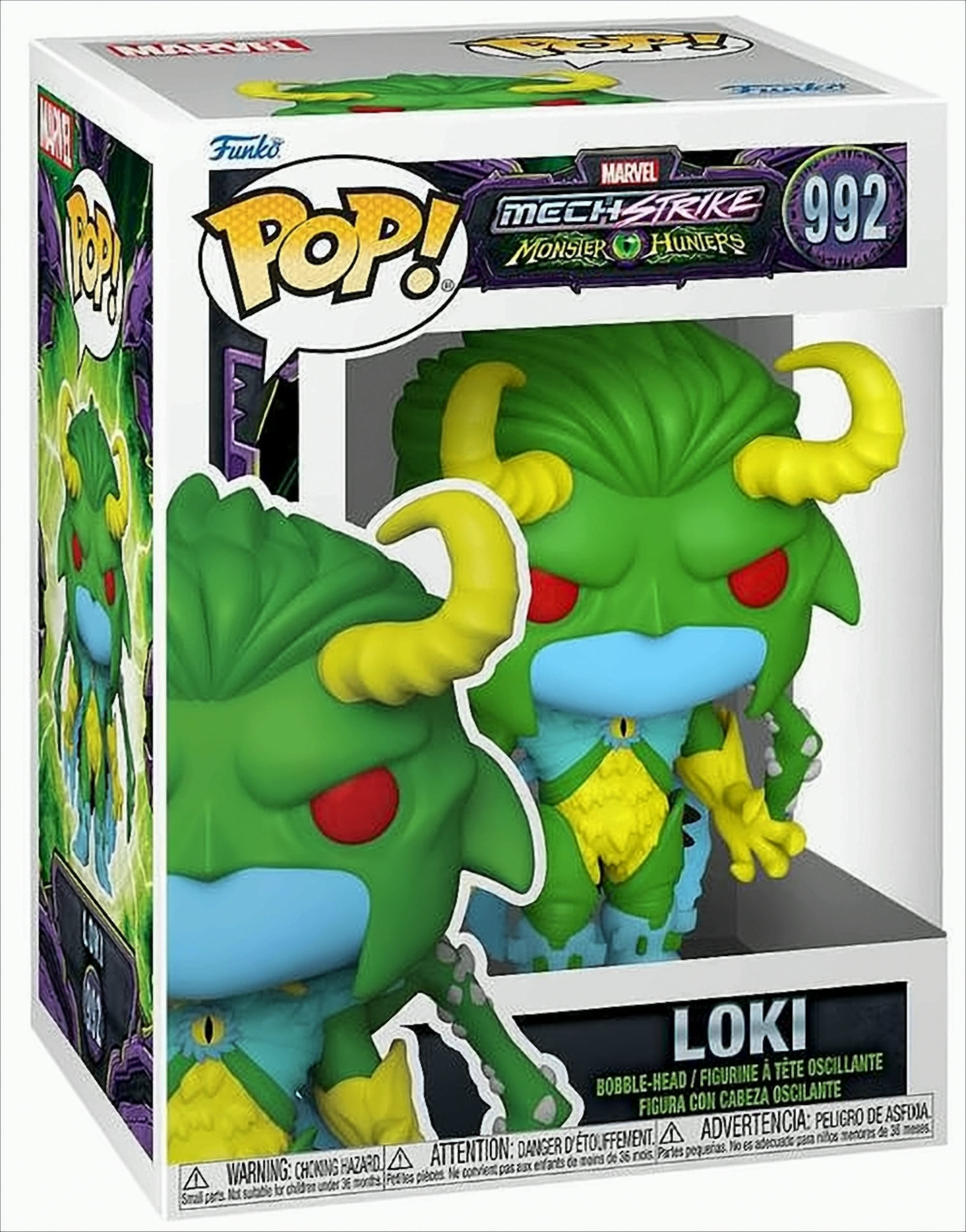 Marvel Monster Hunters Loki 