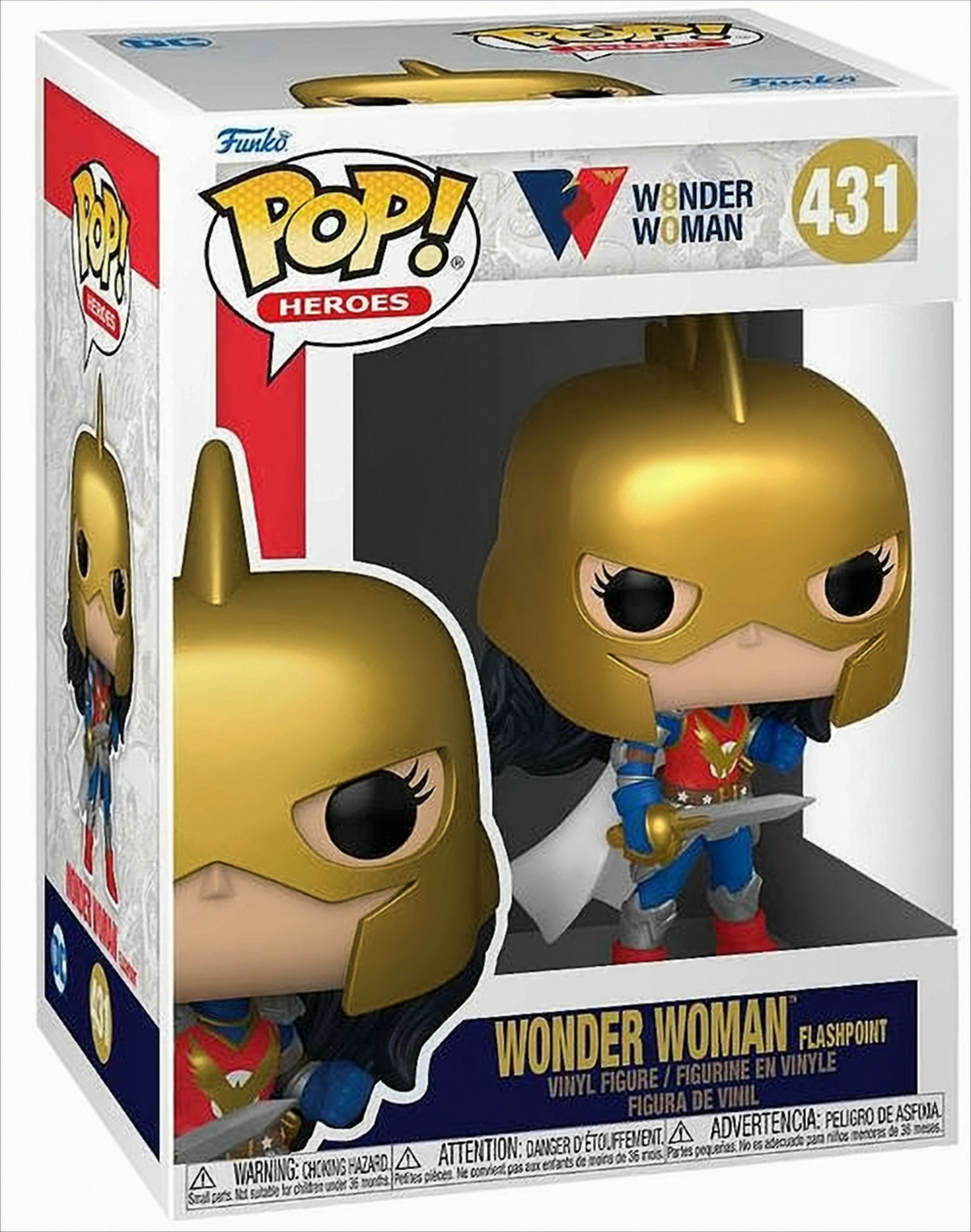 Funko POP! Heroes: Wonder Woman 80th- Wonder Woman 