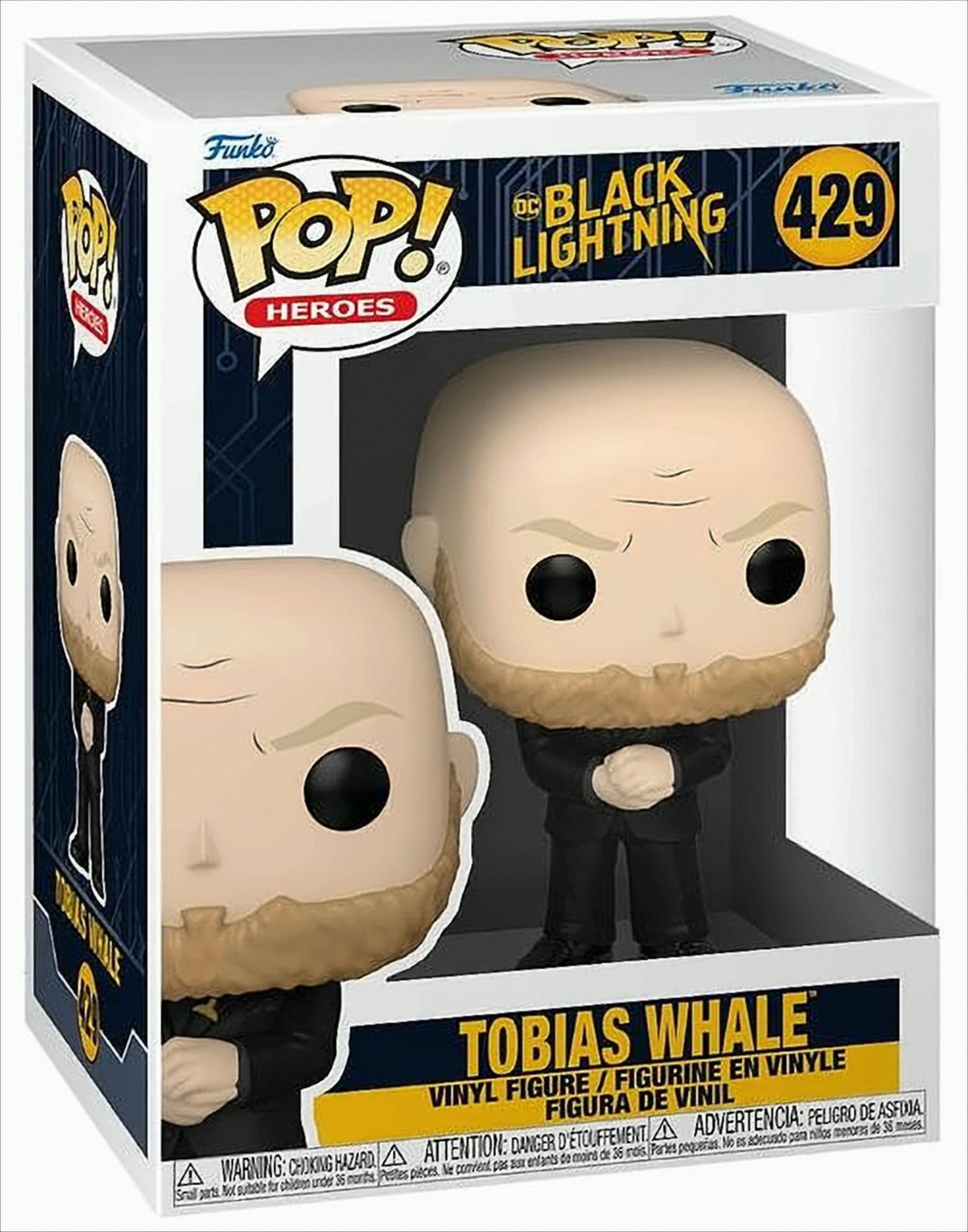 Heroes DC Black Lightning Tobias Whale 