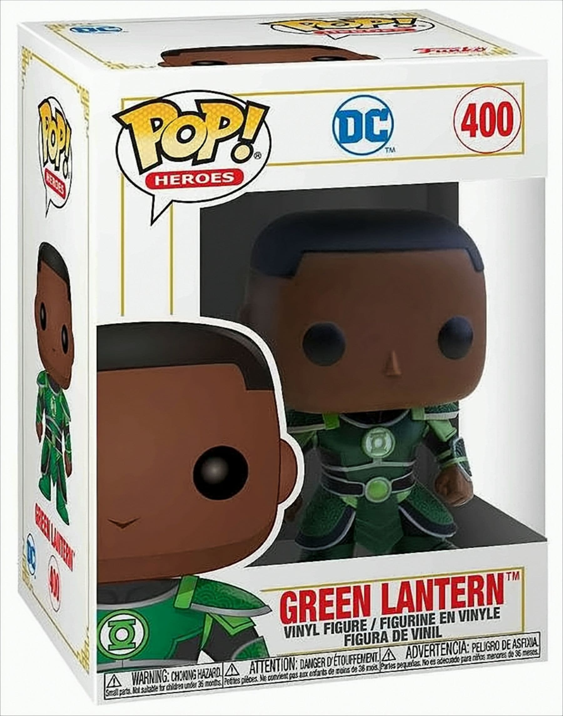 Funko POP! DC Heroes Imperial Palace-Green Lantern, Multicolour 