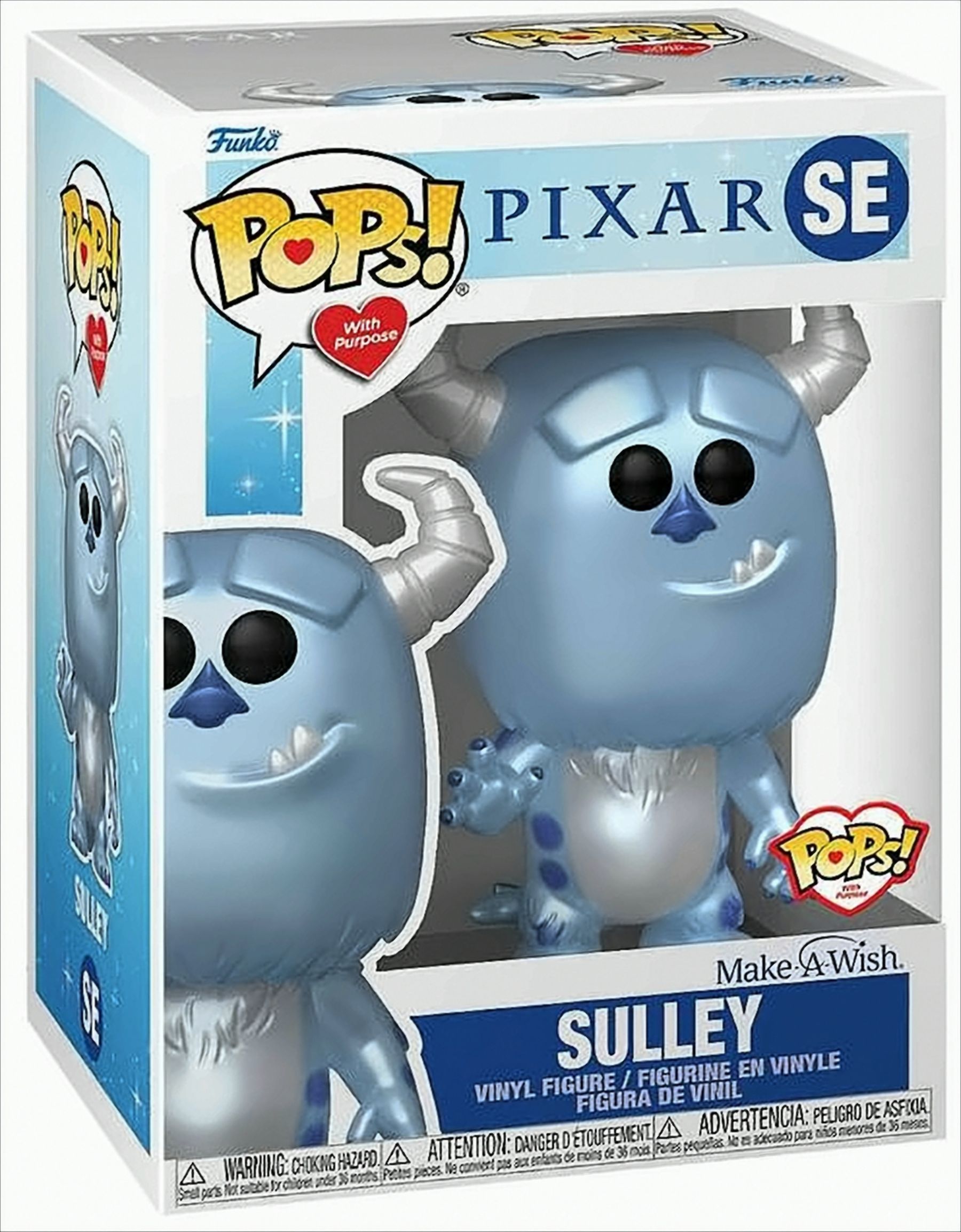 Funko POP! Disney: Make a Wish 2022 - Sulley (Metallic) 