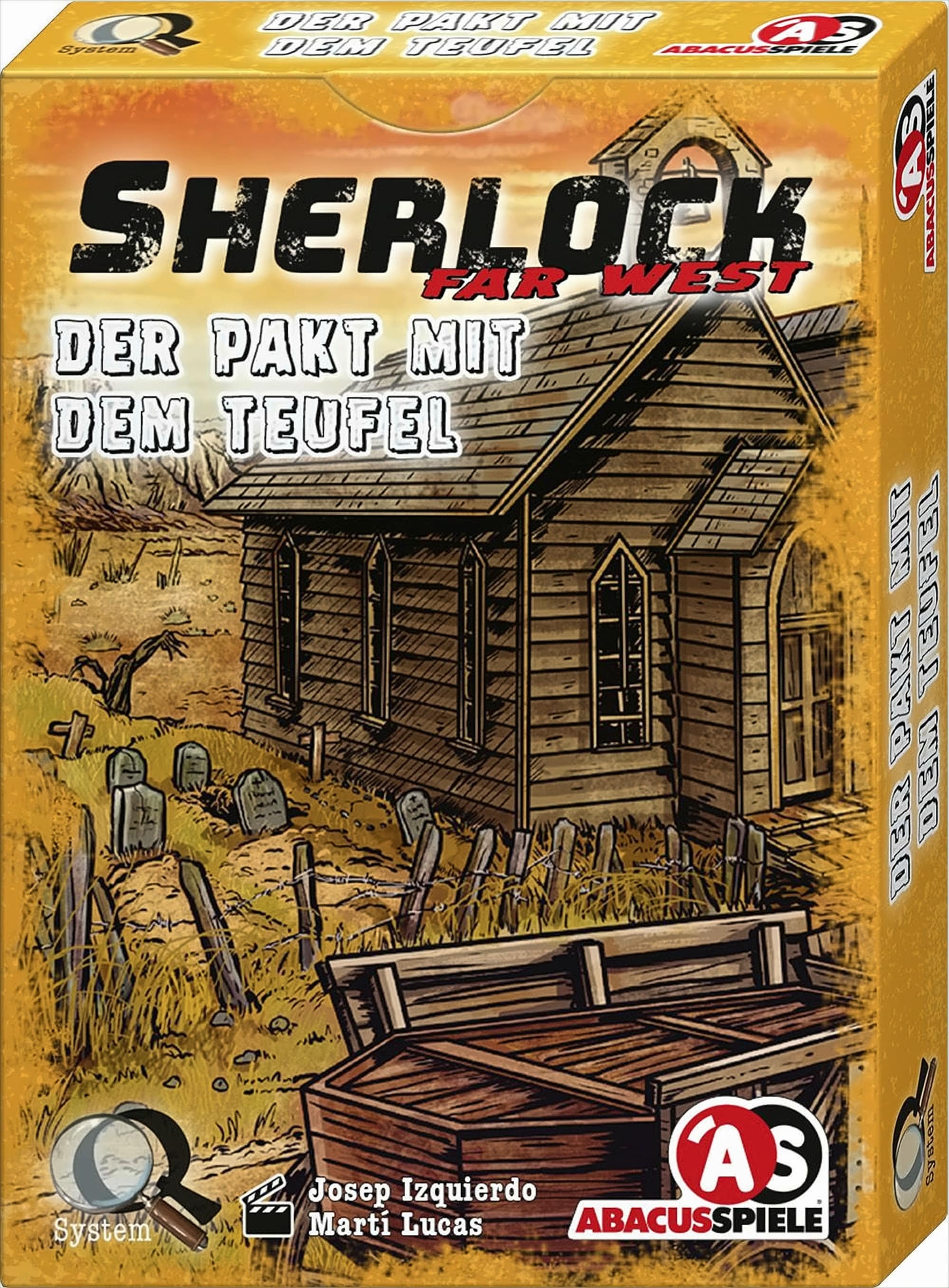 Sherlock Far West Der Pakt mit dem Teufel 