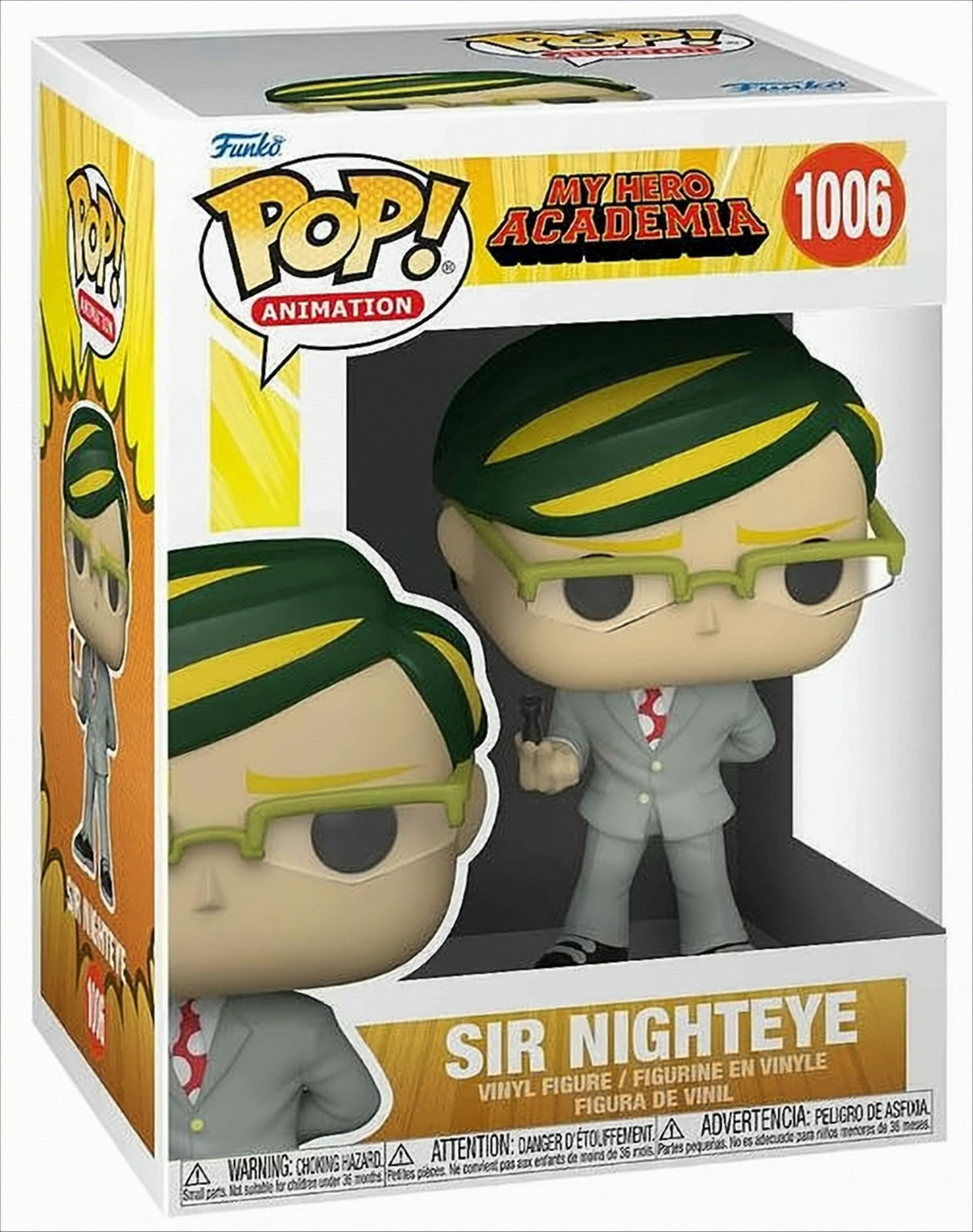 Funko POP! My Hero Academia -Sir Nighteye 