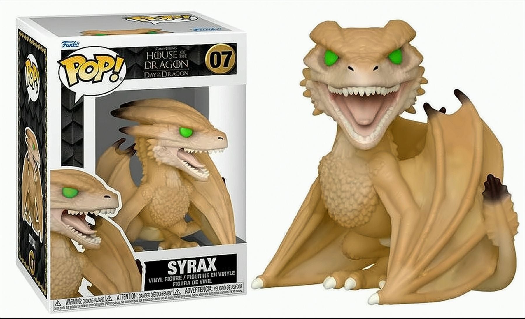 Funko POP - House of the Dragon - Syarx (Dragon) 