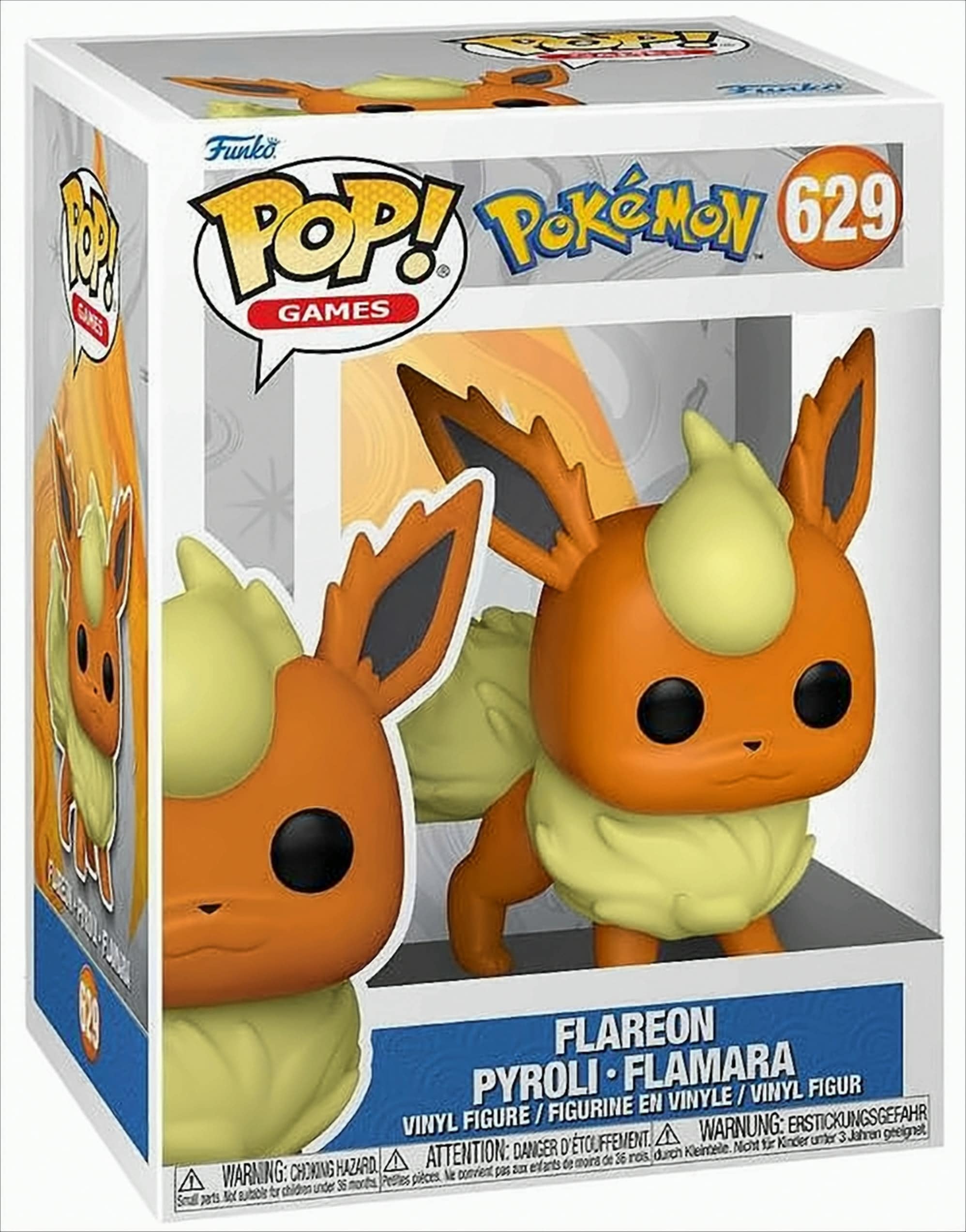 Funko POP! Pokemon - Flamara 
