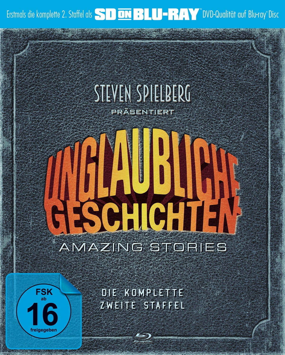 Unglaubliche Geschichten: Die komplette zweite Staffel (SD on Blu-ray) 